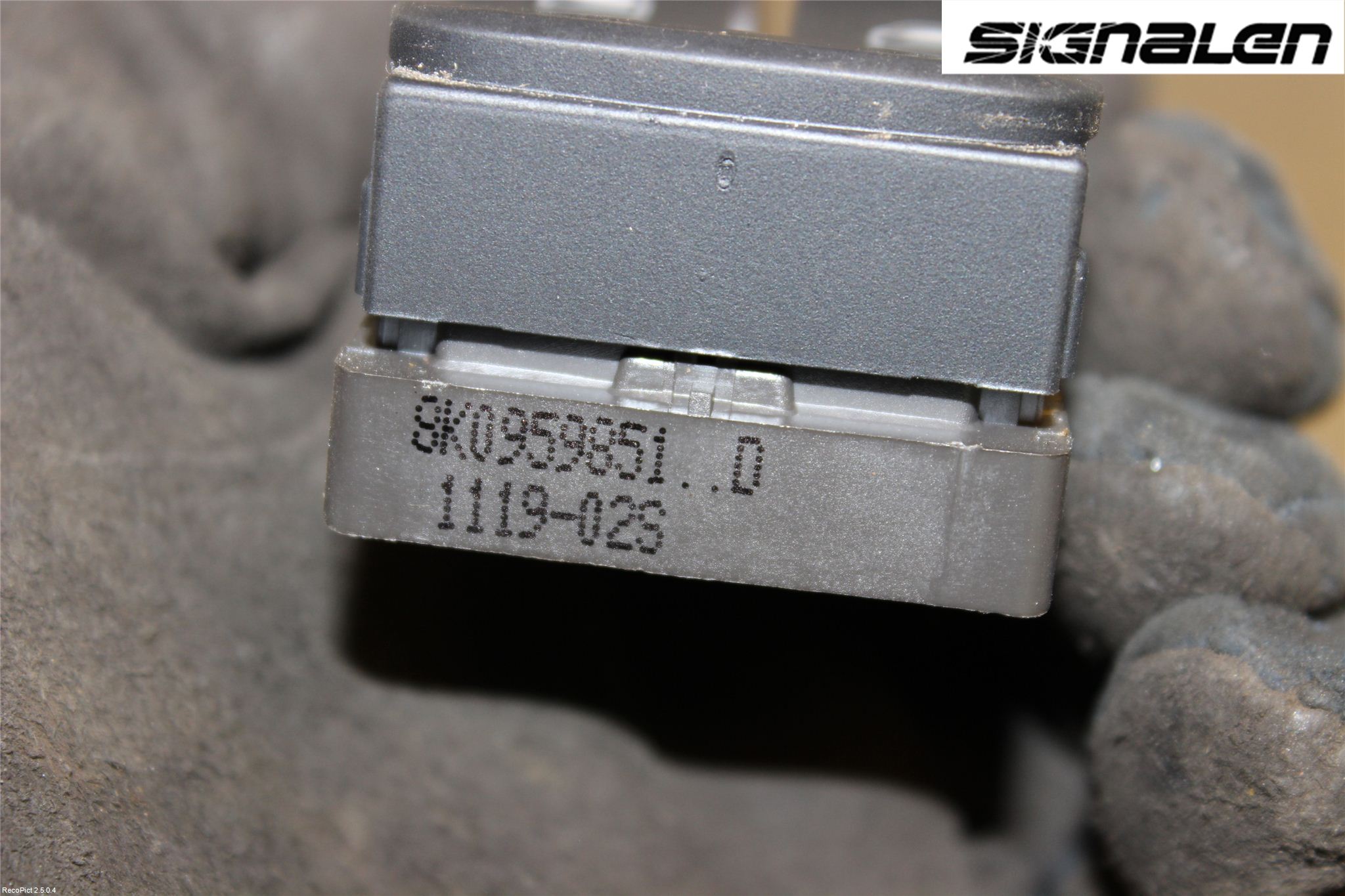 Audi A4/S4 08-11 Strömställare Elhiss