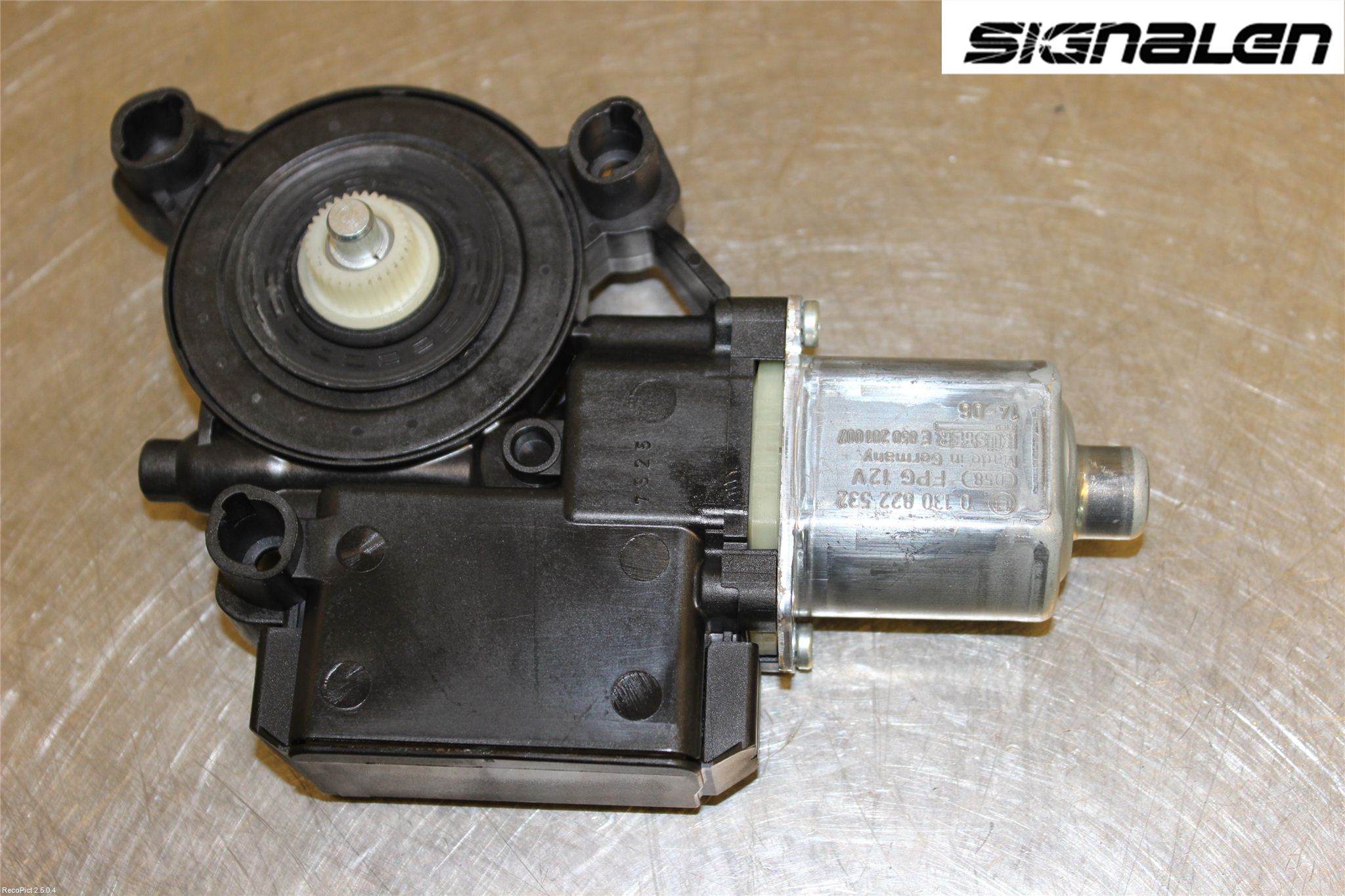 Volkswagen VW POLO 10-17 Fönsterhissmotor