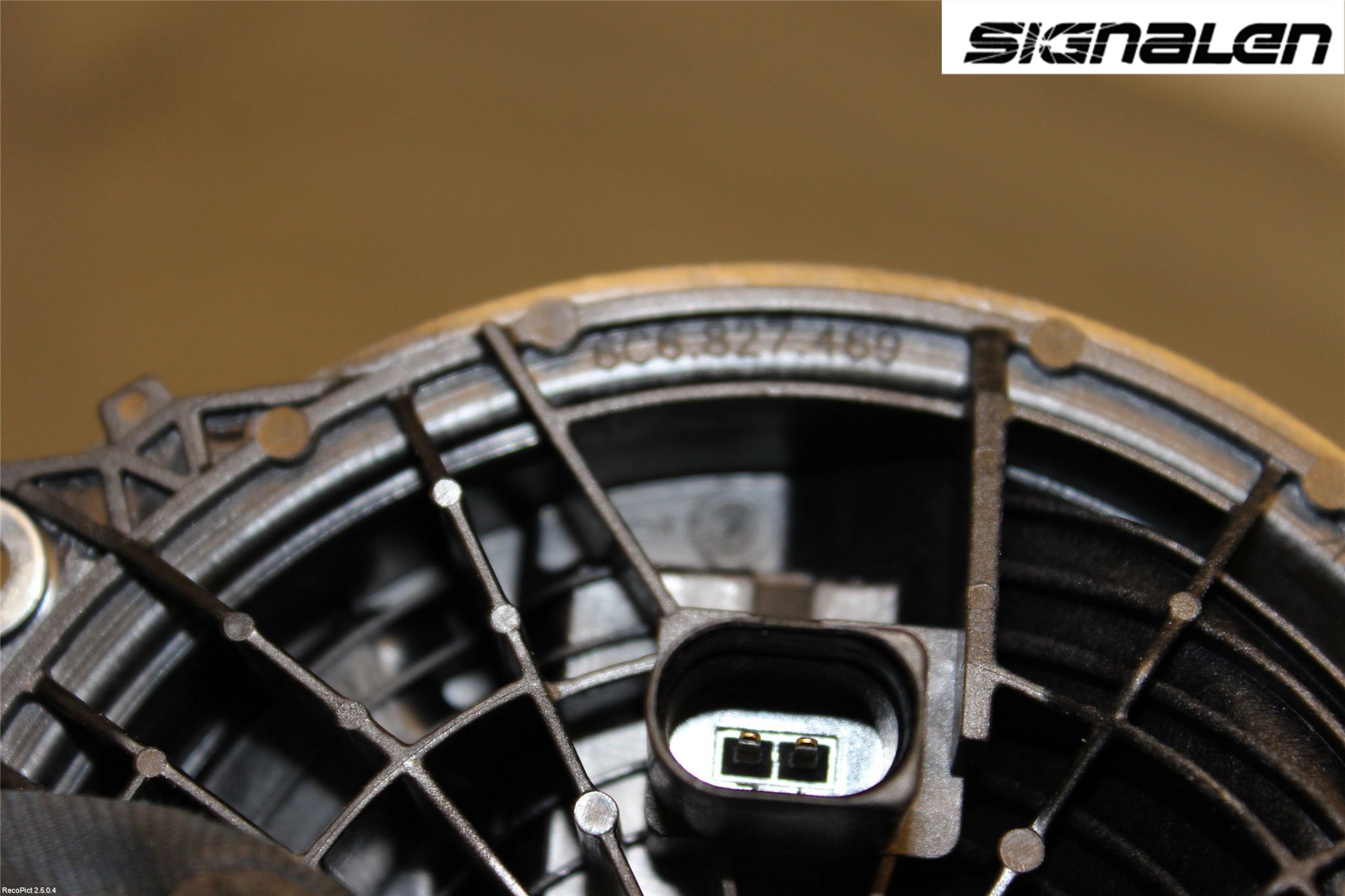 Volkswagen VW POLO 10-17 Bakluckehandtag