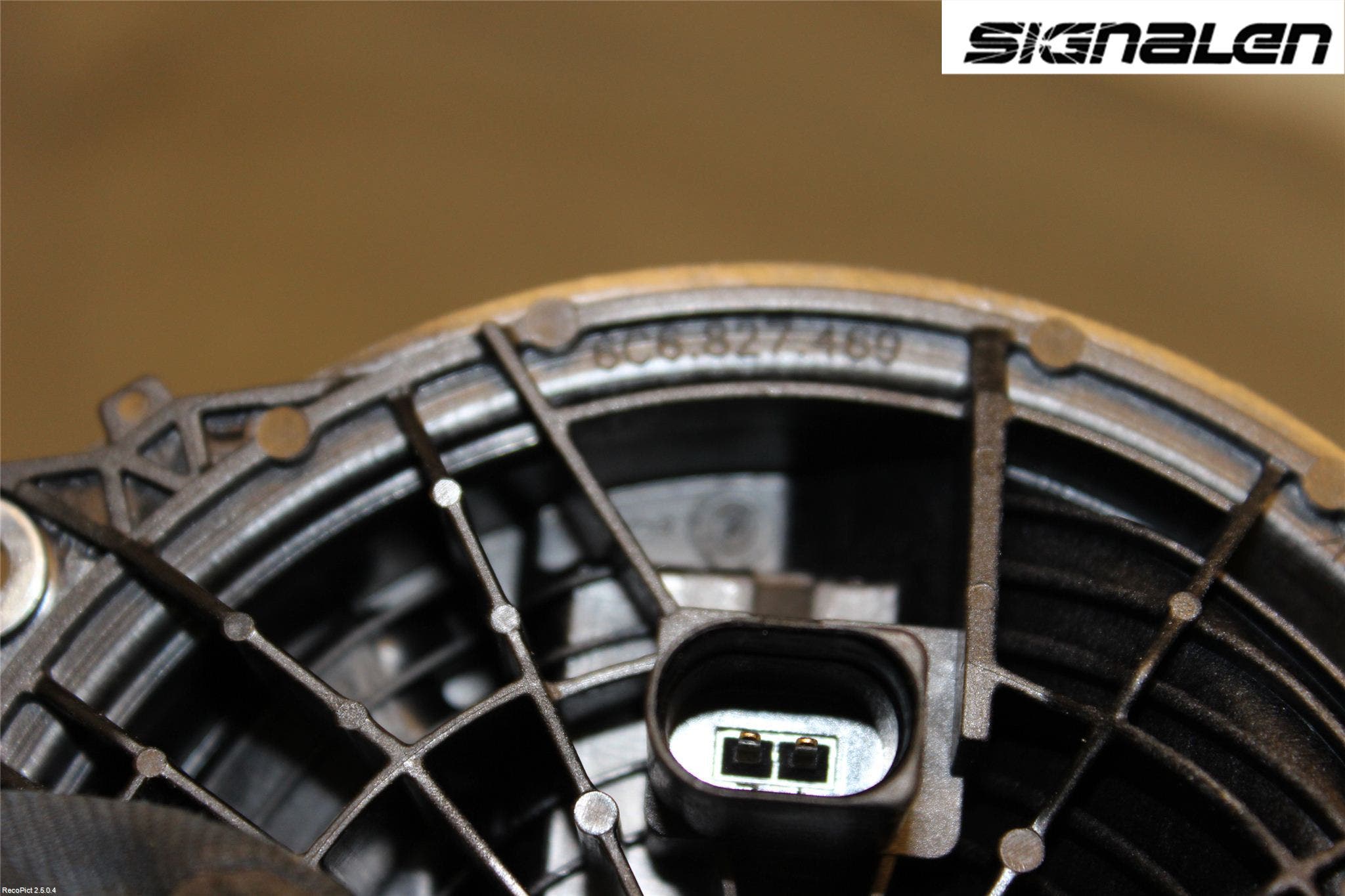 Volkswagen VW POLO 10-17 Bakluckehandtag