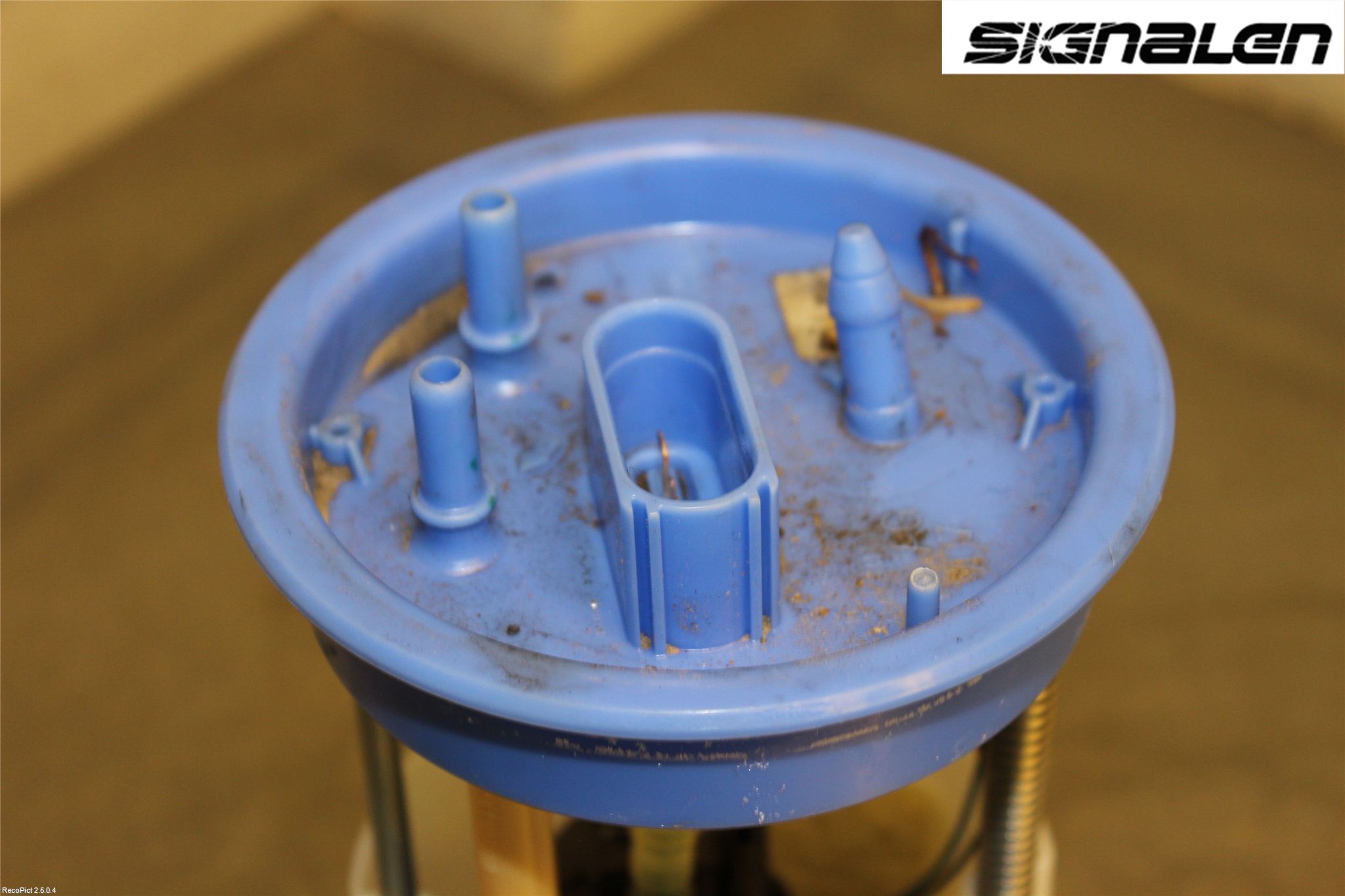 Volkswagen VW POLO 10-17 Bränslepump El