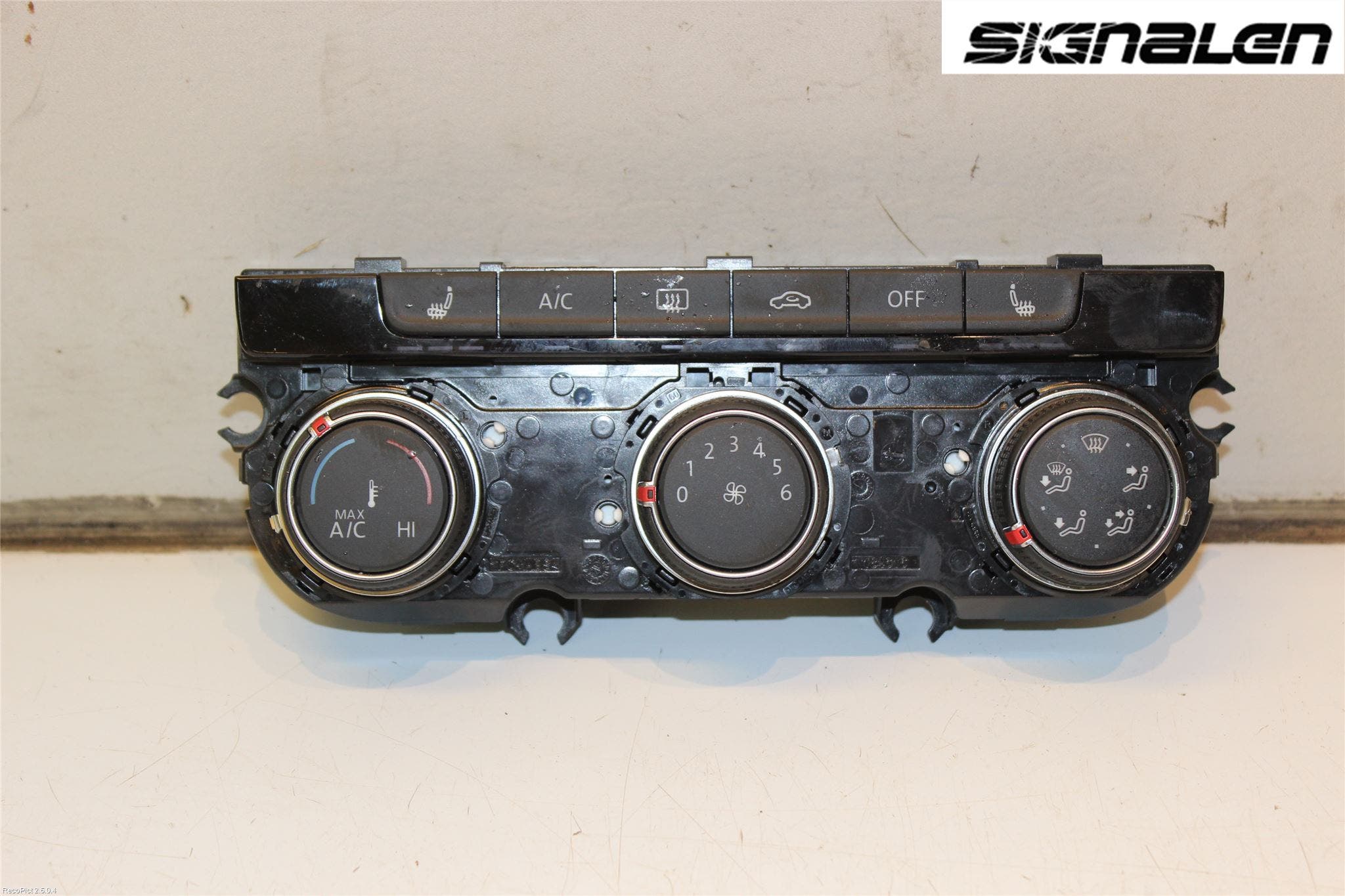 Volkswagen VW GOLF / E-GOLF VII 13-20 Ac Styrenhet Ac Manöveren
