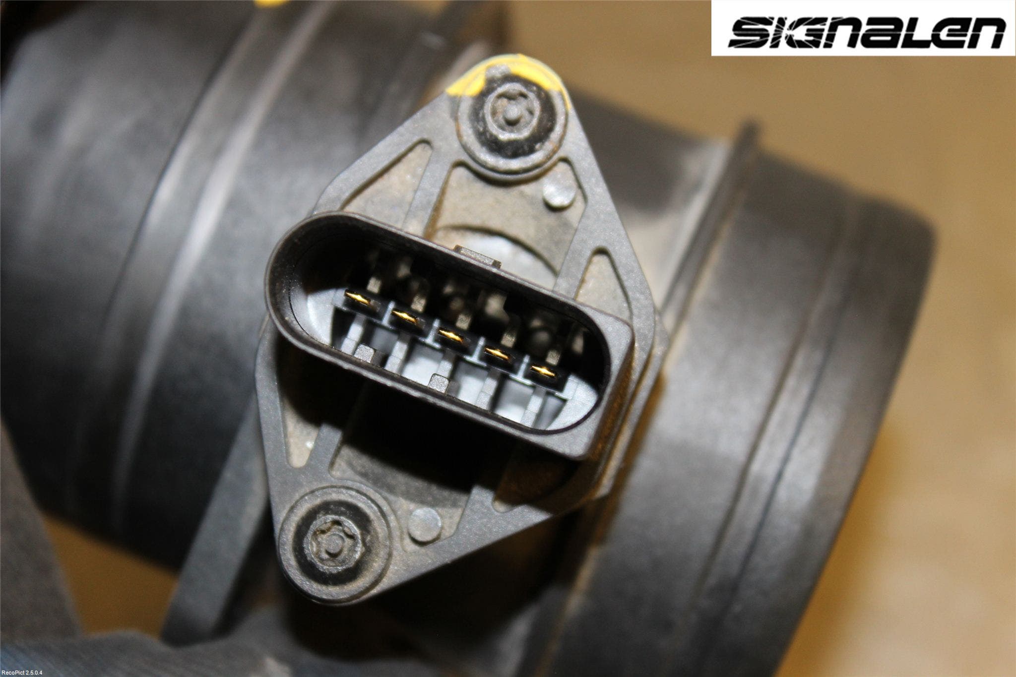 Volkswagen VW PASSAT 05-11 Injluftmassamätare