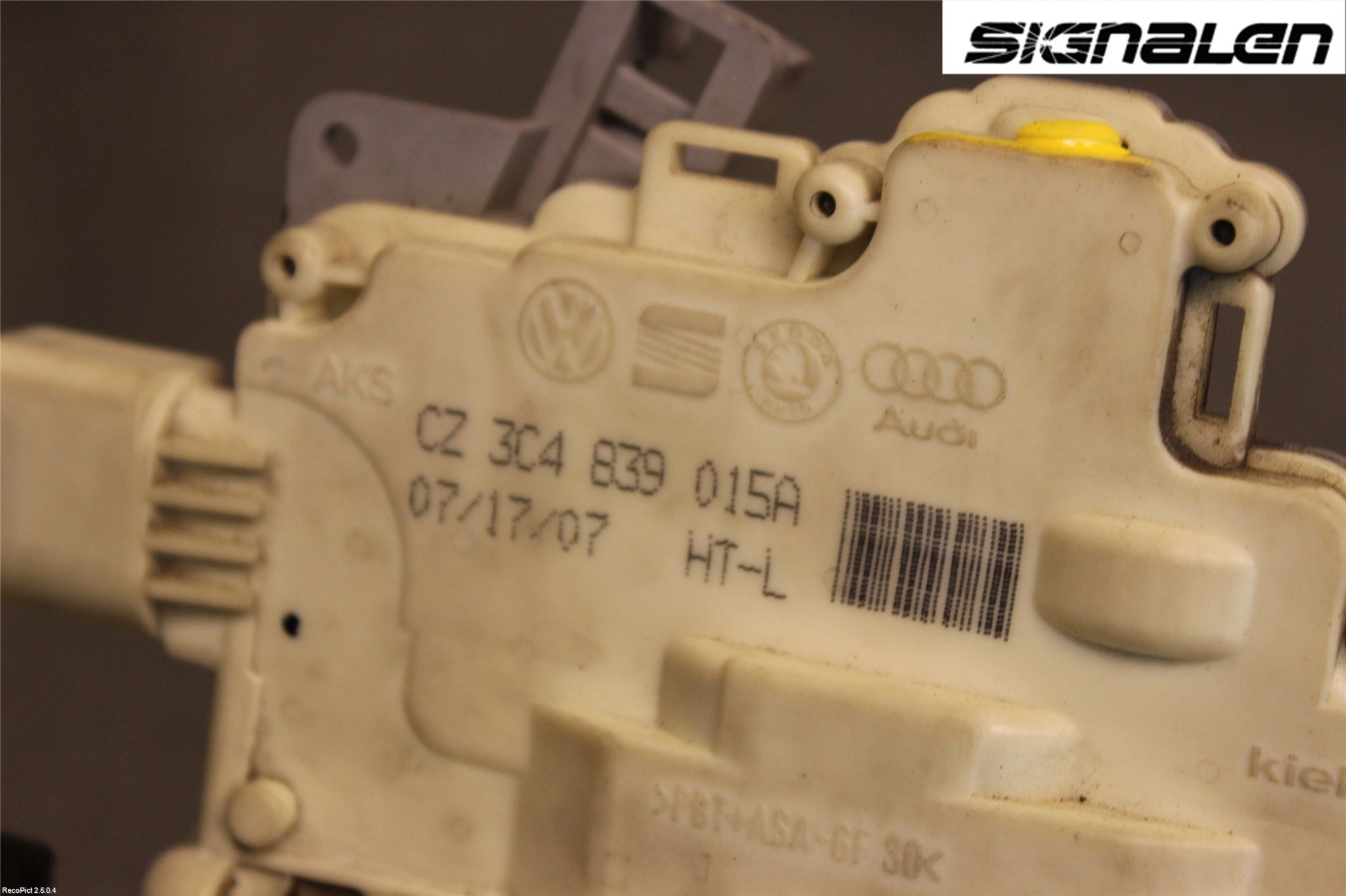 Volkswagen VW PASSAT 05-11 Låskista-Dörrlås