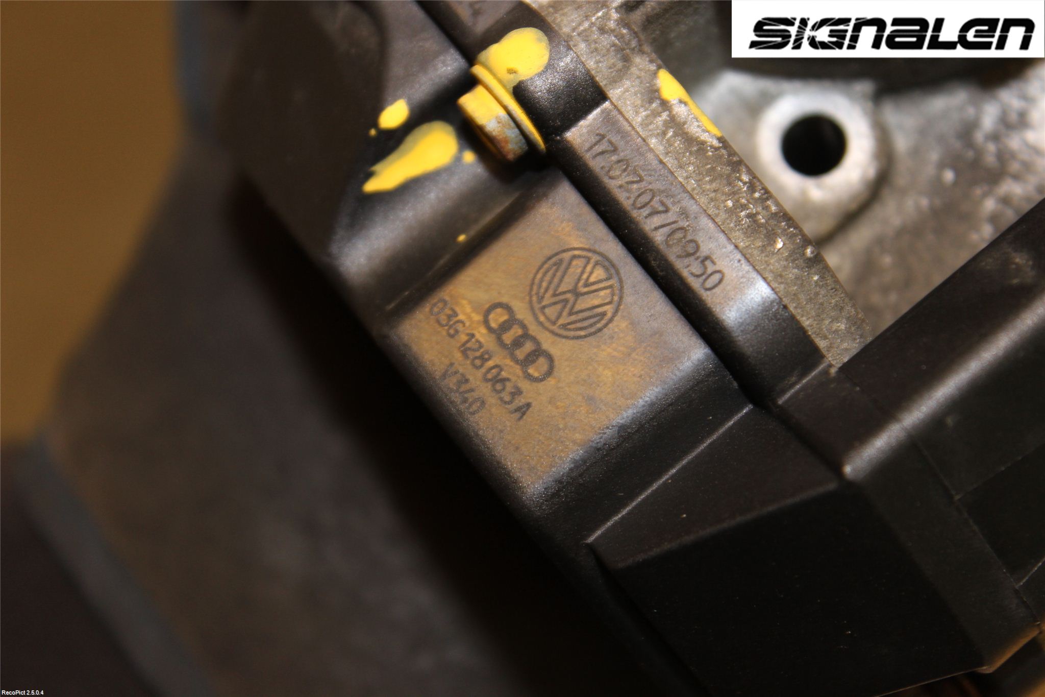 Volkswagen VW PASSAT 05-11 Injspjällhus