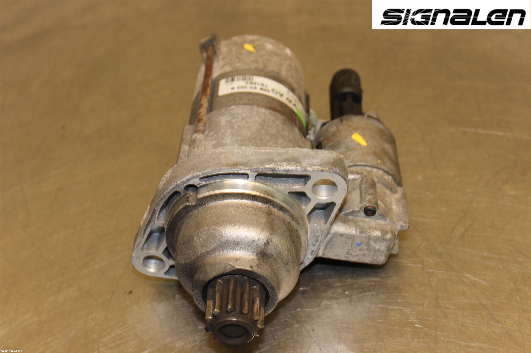 Volkswagen VW PASSAT 05-11 Startmotor Diesel