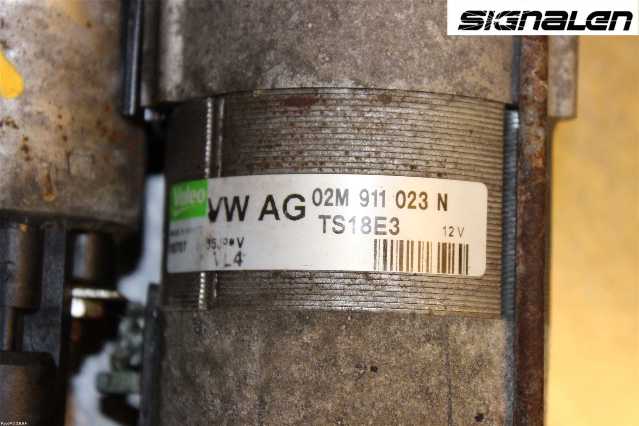 Volkswagen VW PASSAT 05-11 Startmotor Diesel