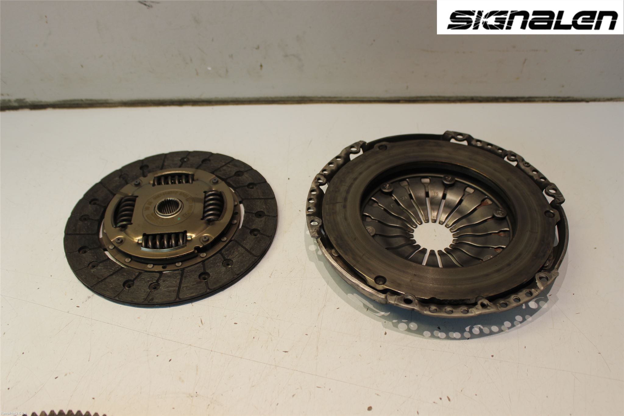 Volkswagen VW GOLF / E-GOLF VII 13-20 Koppling-Lamell