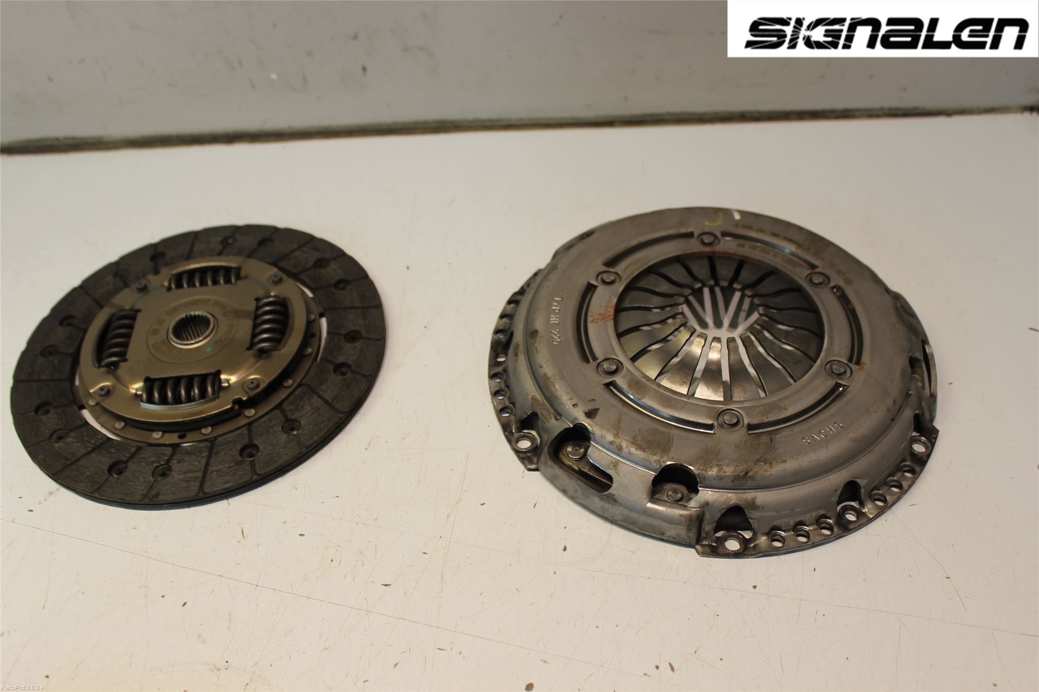 Volkswagen VW GOLF / E-GOLF VII 13-20 Koppling-Lamell