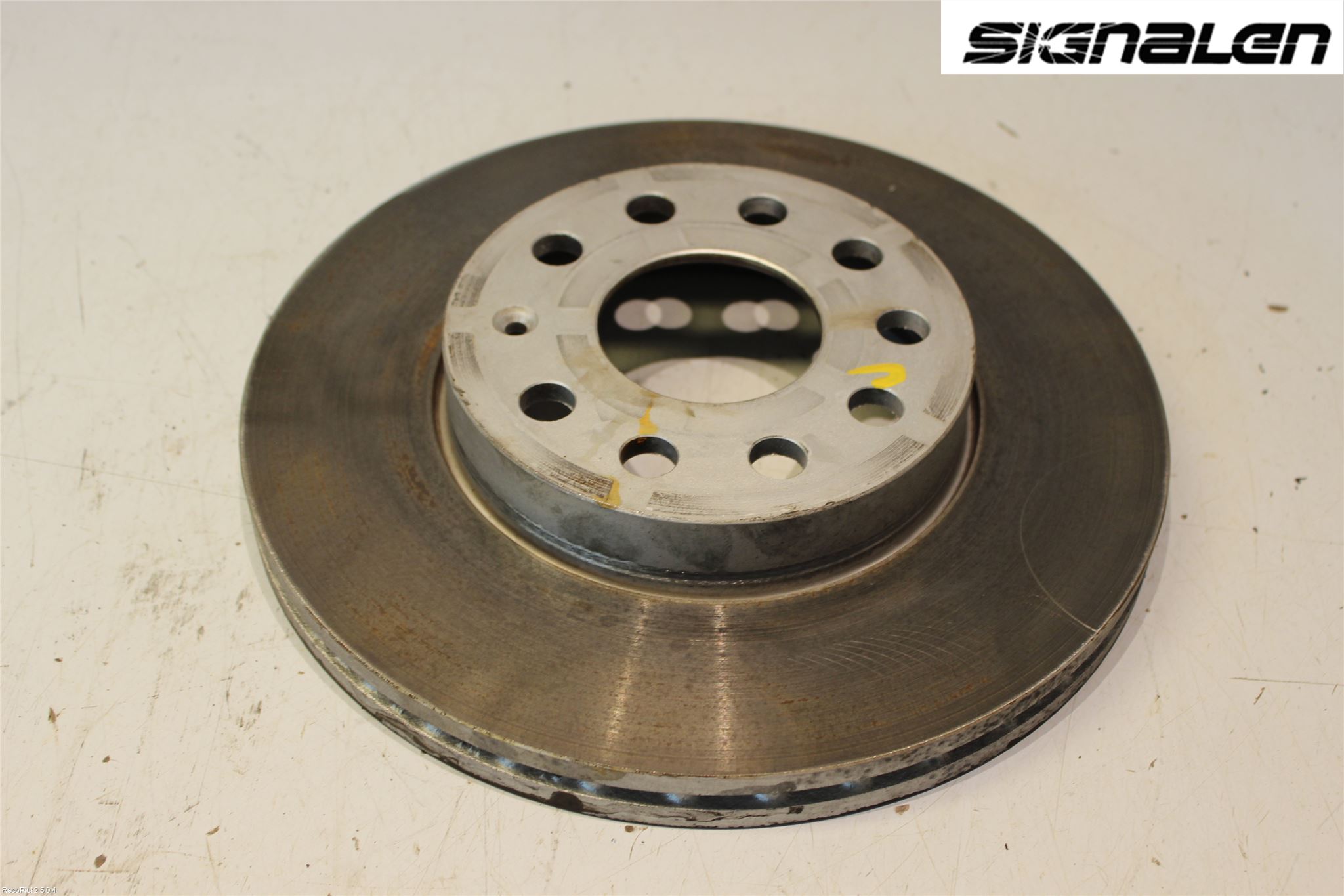 Volkswagen VW GOLF / E-GOLF VII 13-20 Bromsskiva Fram