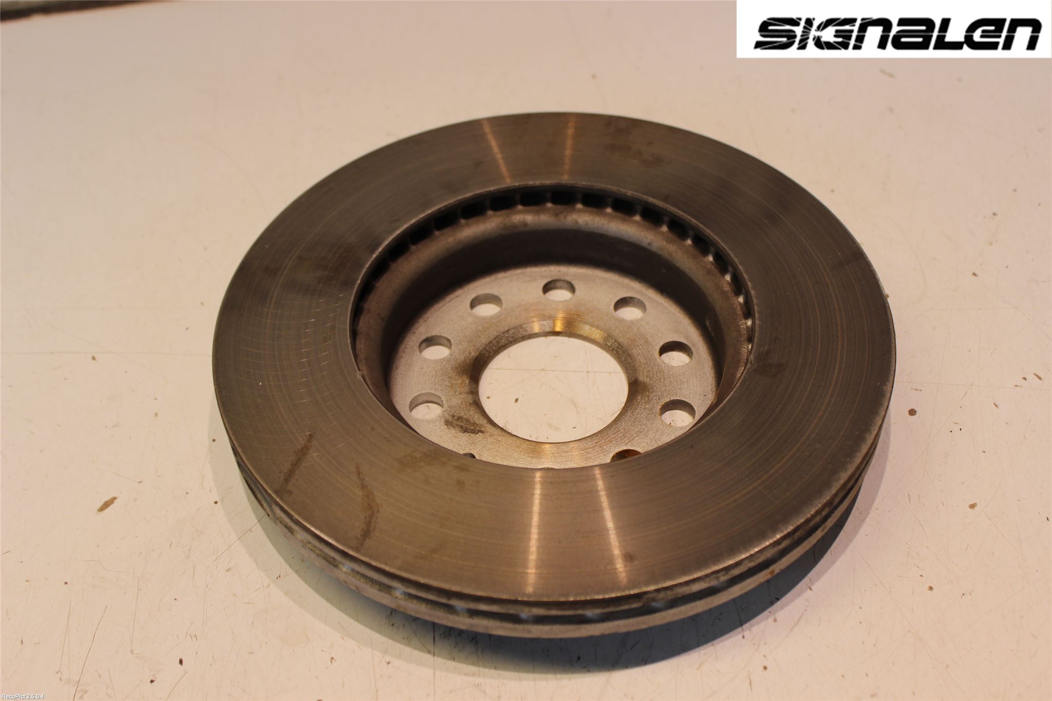 Volkswagen VW GOLF / E-GOLF VII 13-20 Bromsskiva Fram