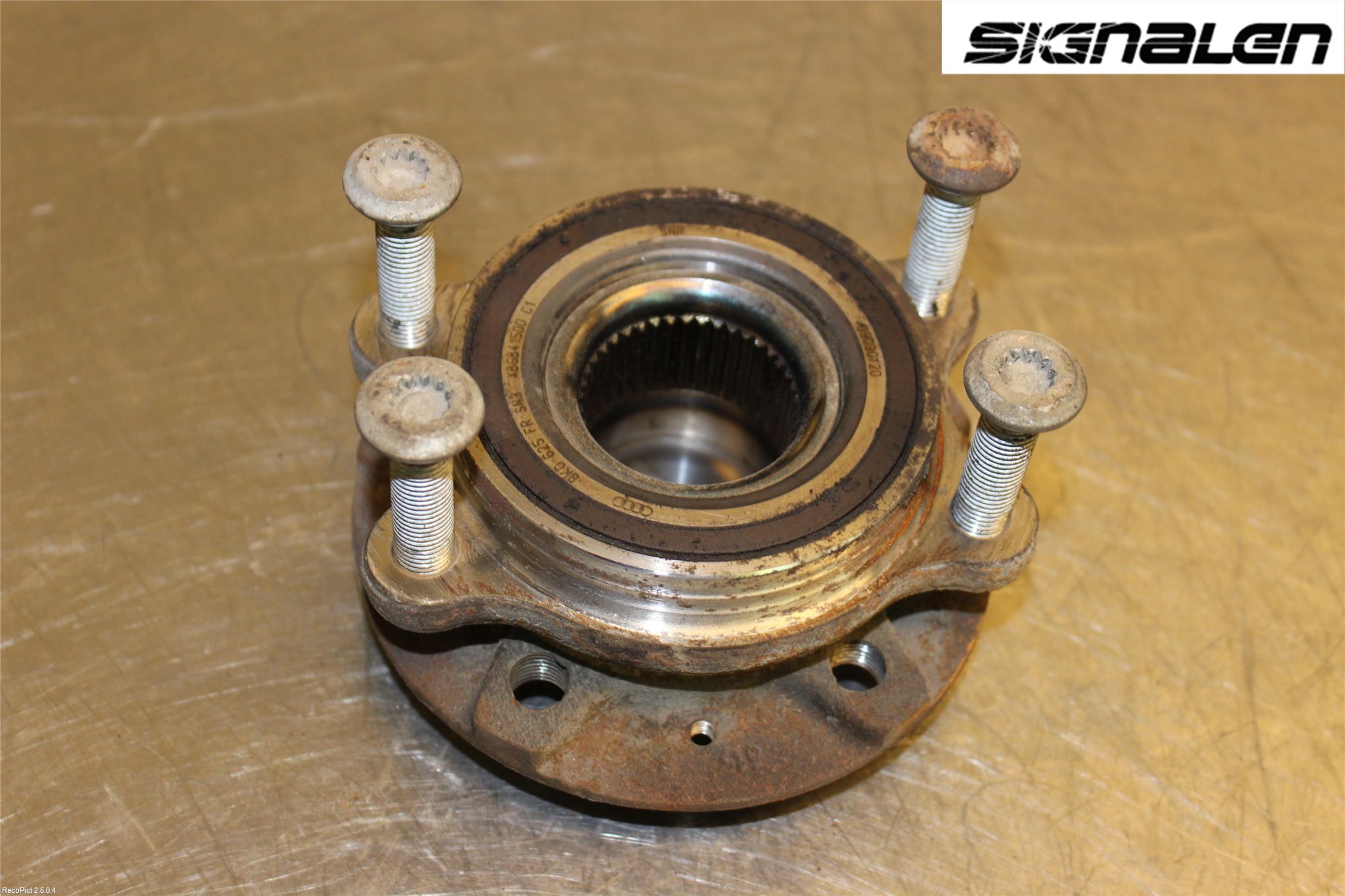 Audi A4/S4 08-11 Nav Bak