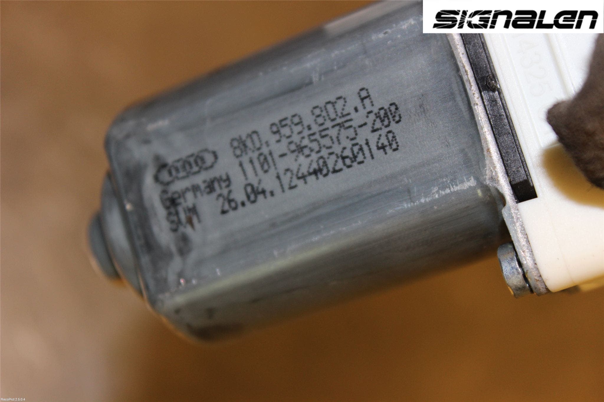 Skoda SUPERB 09-15 Fönsterhissmotor