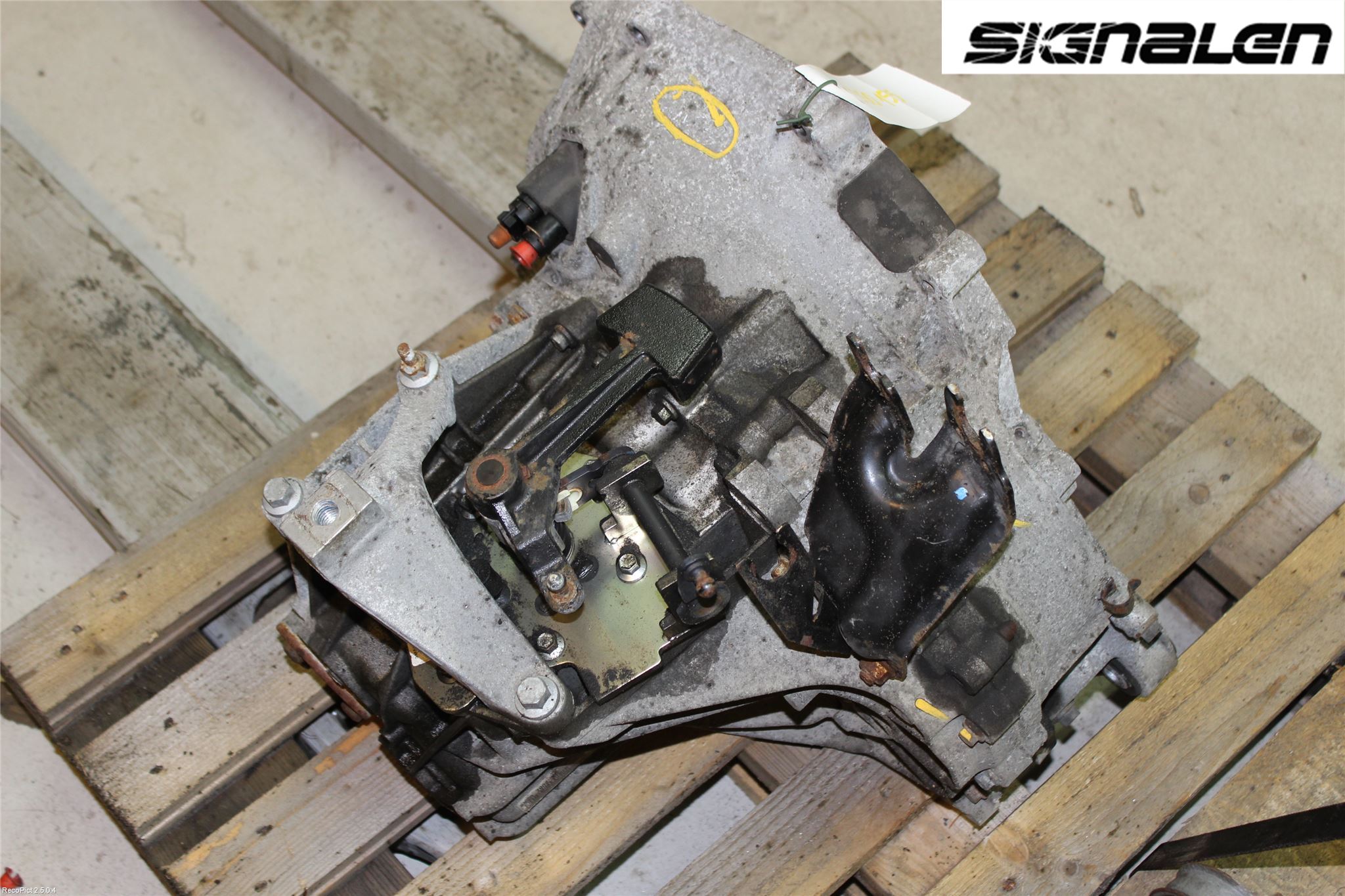 Volvo S40 08-12 Växellåda Man 5 Vxl