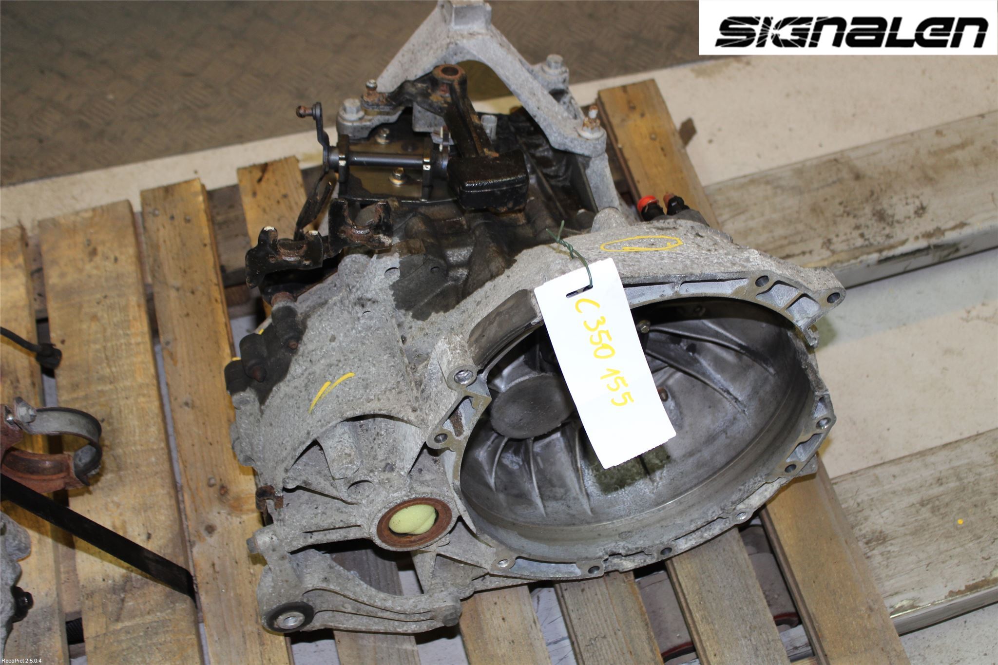 Volvo S40 08-12 Växellåda Man 5 Vxl