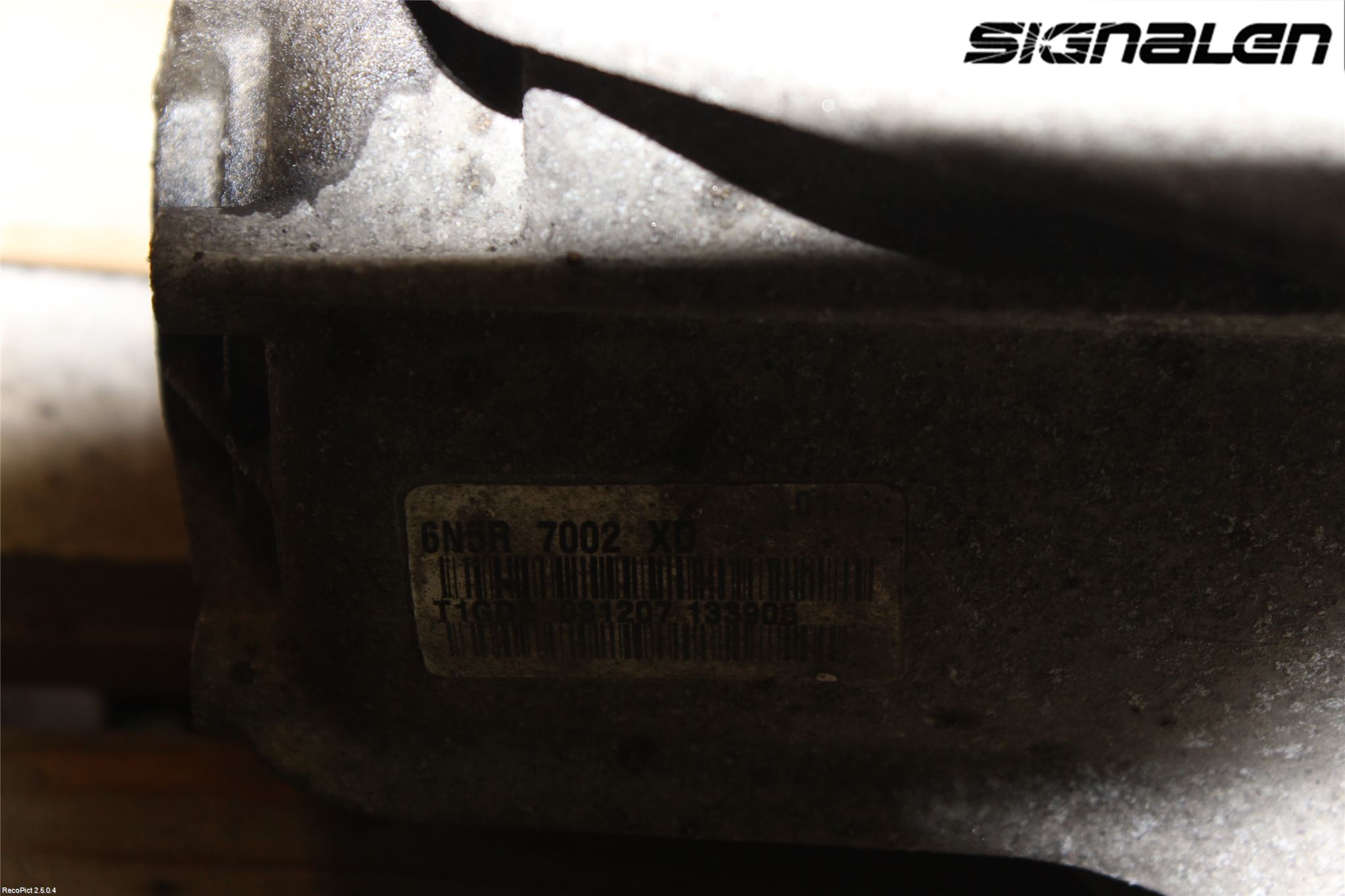 Volvo S40 08-12 Växellåda Man 5 Vxl