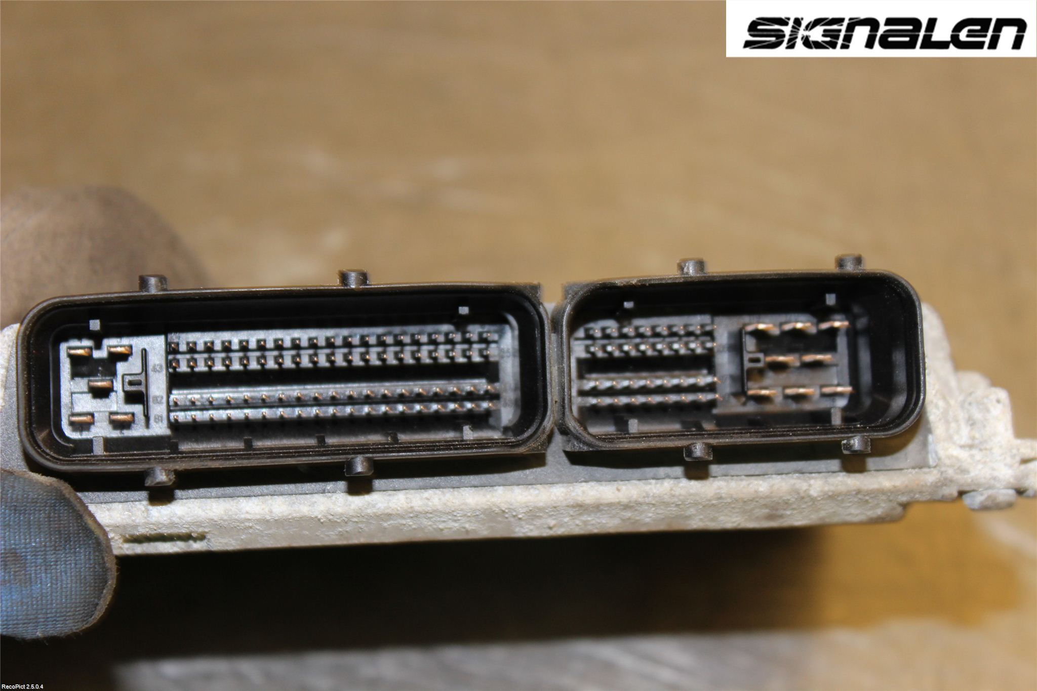 Volkswagen VW GOLF V 04-09 Styrenhet Insprut Bensin