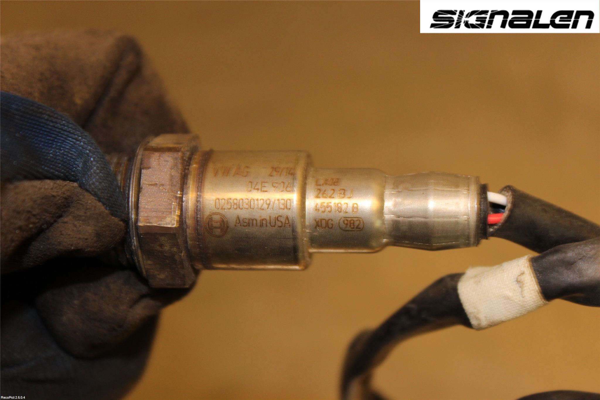 Volkswagen VW POLO 10-17 Injlambdasond