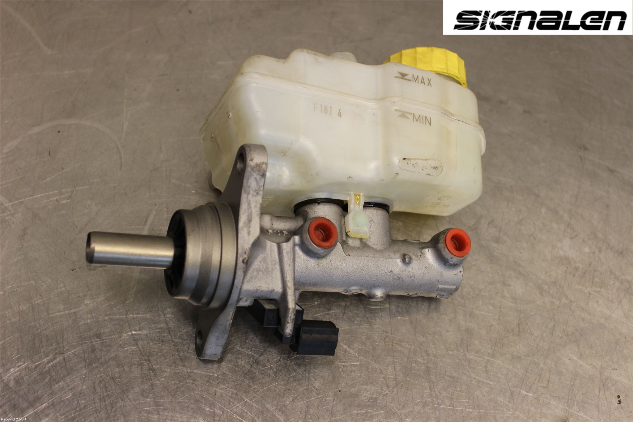 Volkswagen VW POLO 10-17 Broms Huvudcylinder
