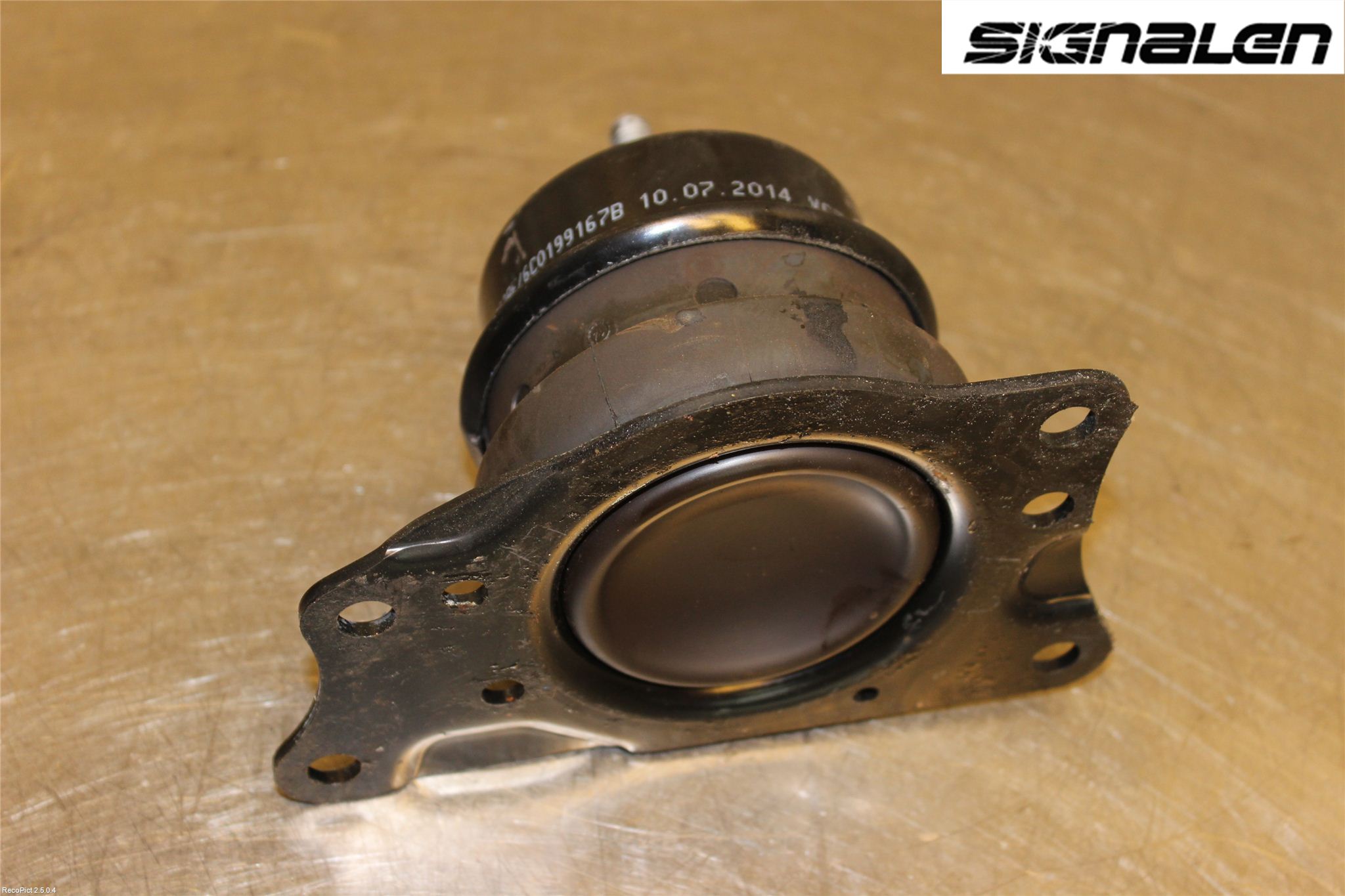 Volkswagen VW POLO 10-17 Motorkudde