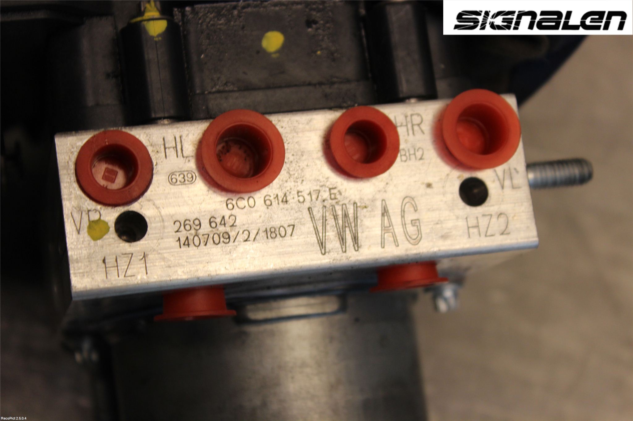 Volkswagen VW POLO 10-17 Abs Hydraulaggregat