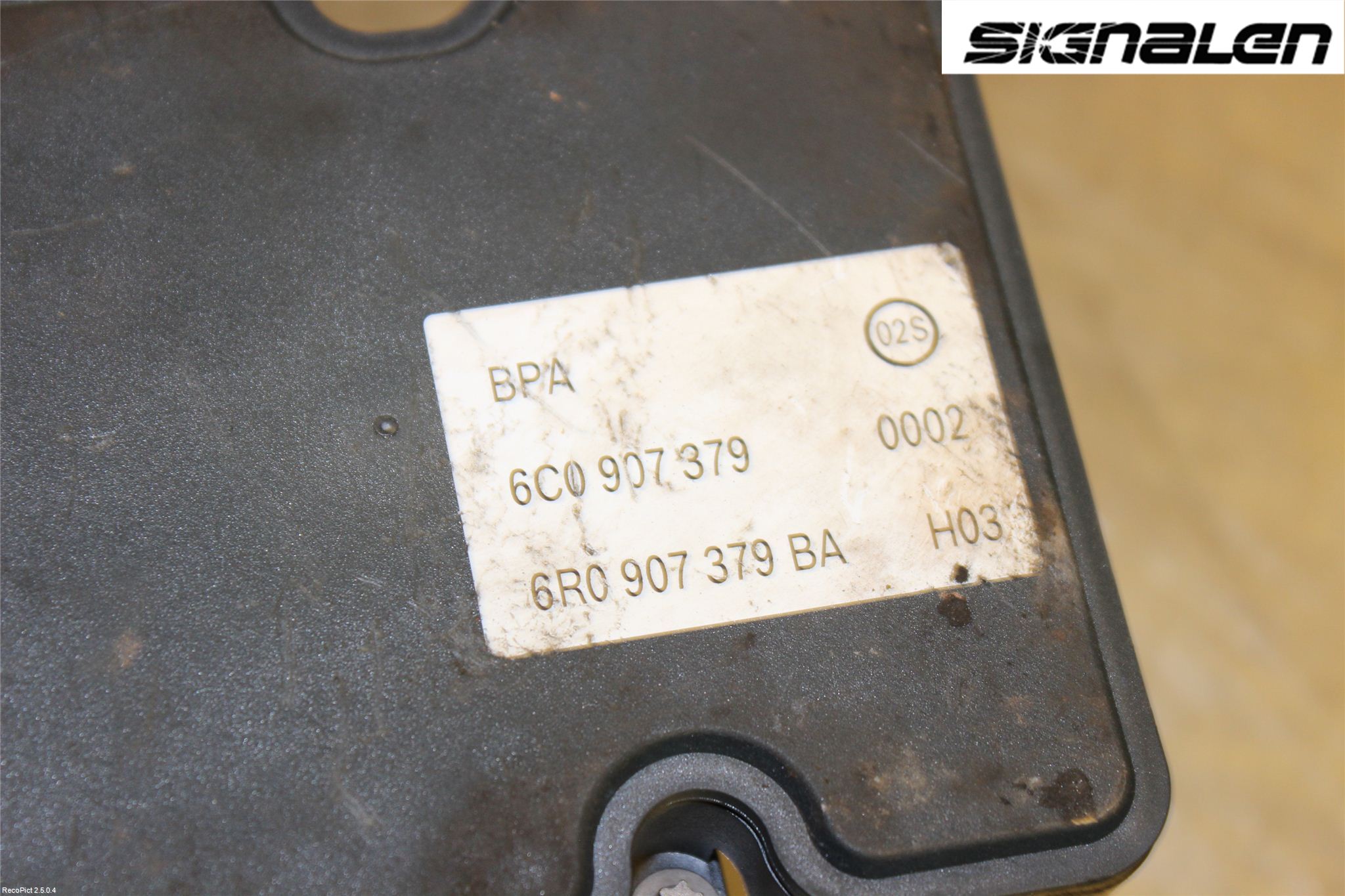 Volkswagen VW POLO 10-17 Abs Hydraulaggregat