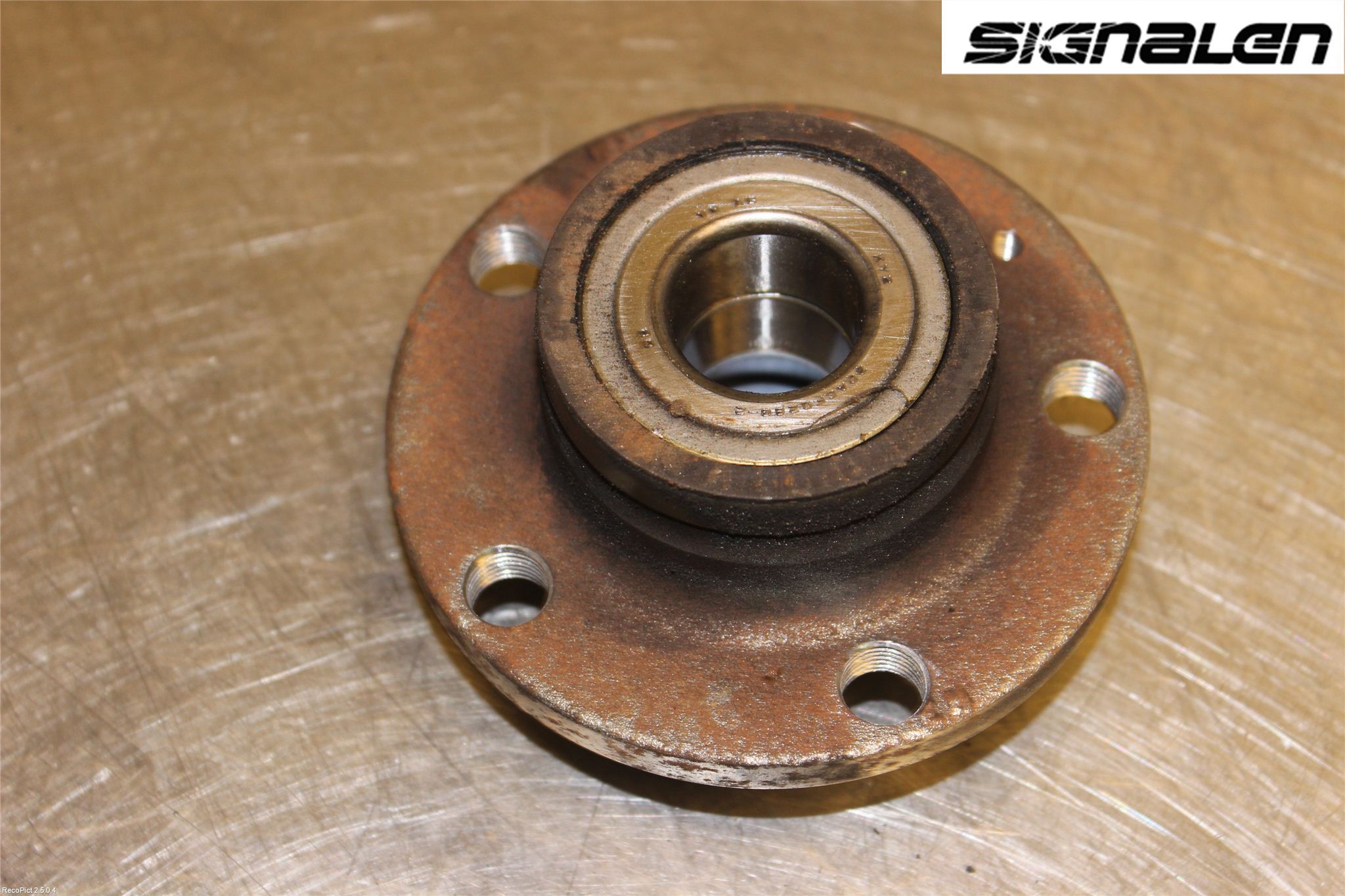 Volkswagen VW POLO 10-17 Nav Bak