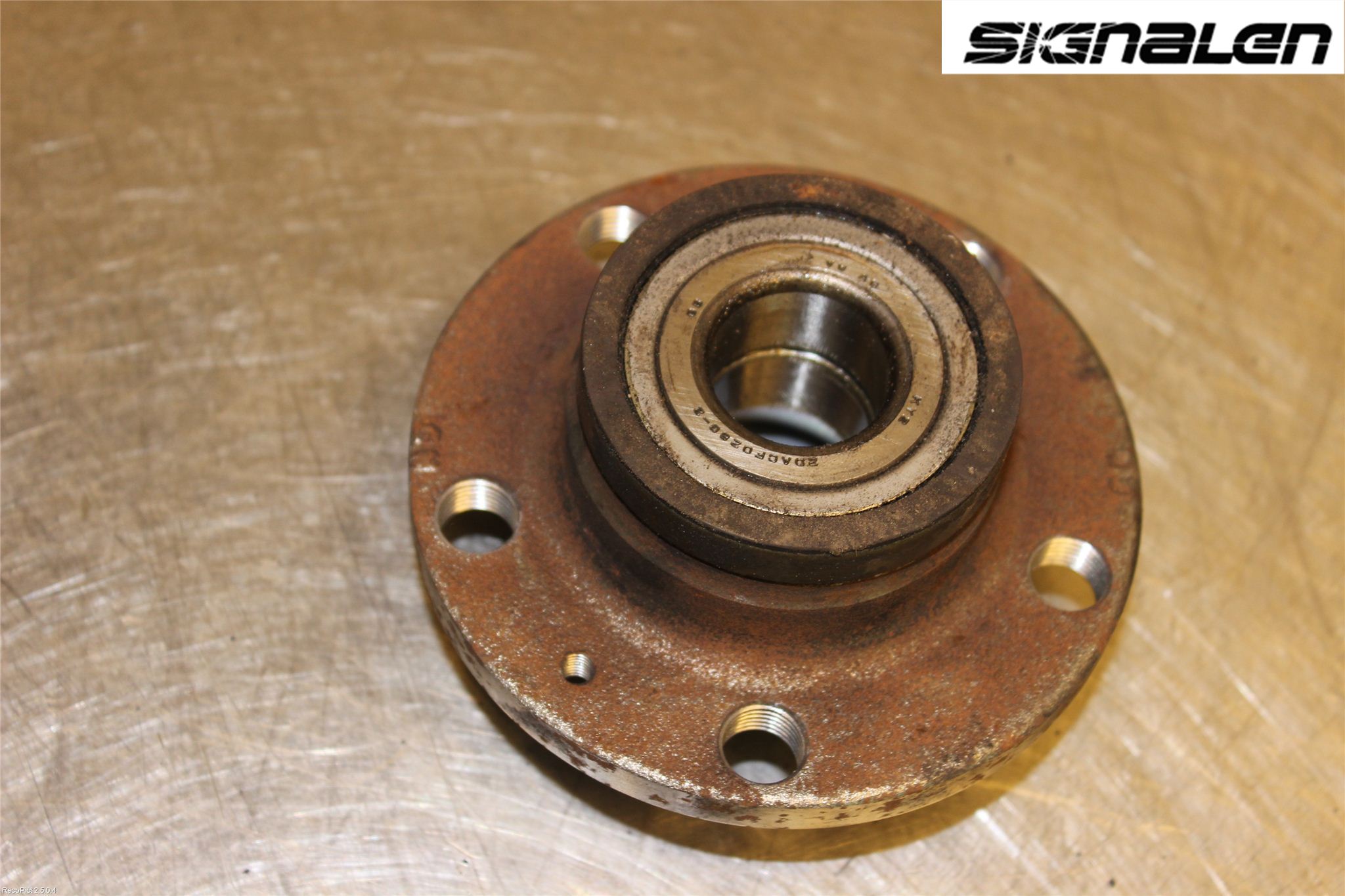 Volkswagen VW POLO 10-17 Nav Bak