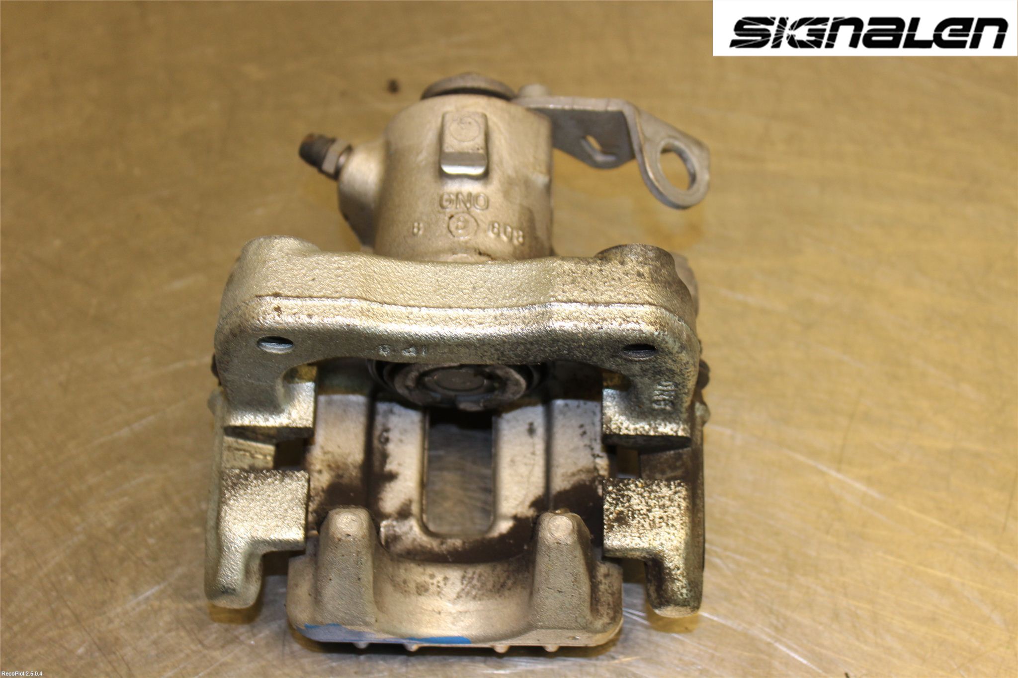 Volkswagen VW POLO 10-17 Bromsok Bak Höger