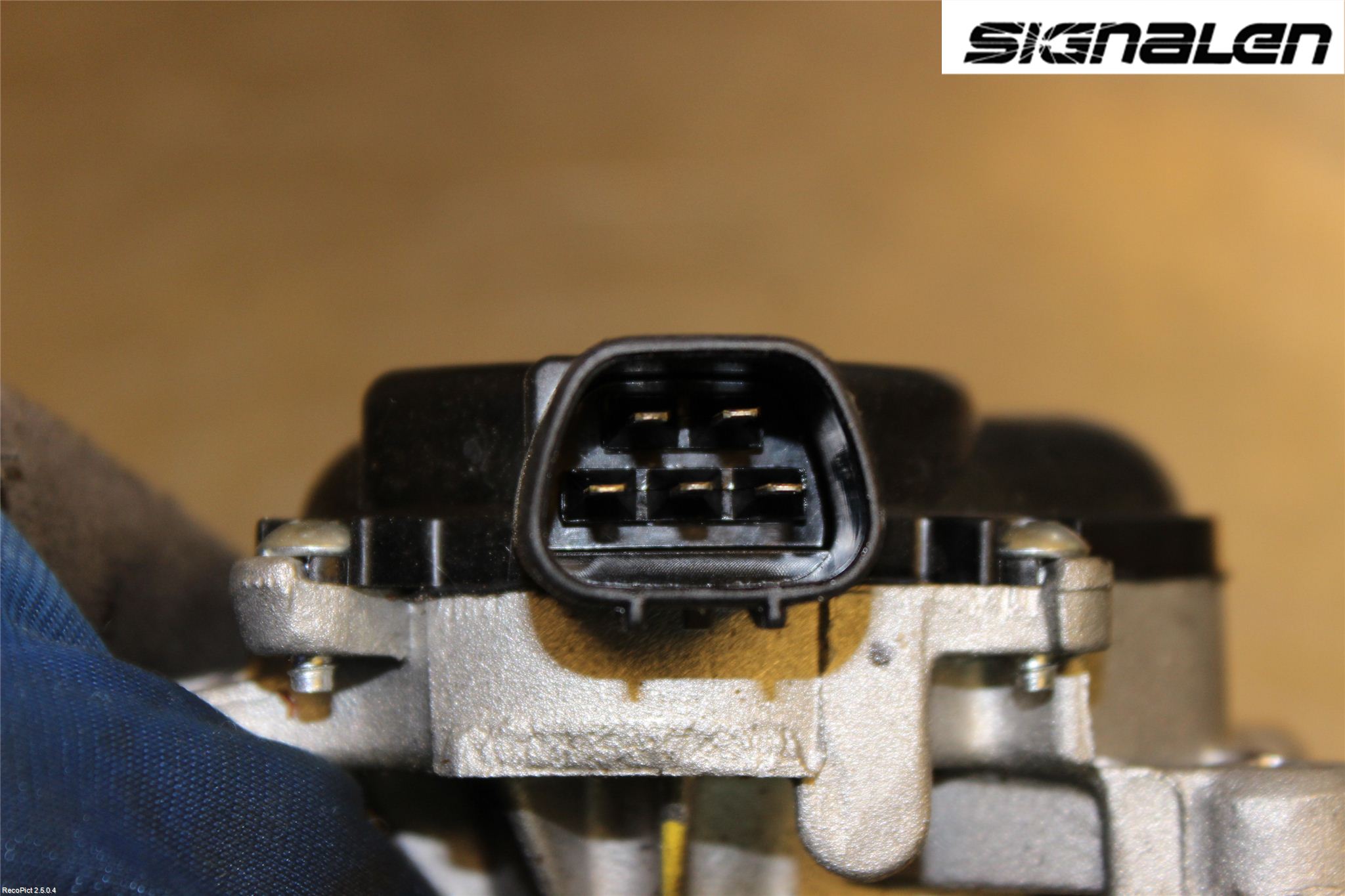 Nissan MICRA 11-16 Torkarmotor Vindruta