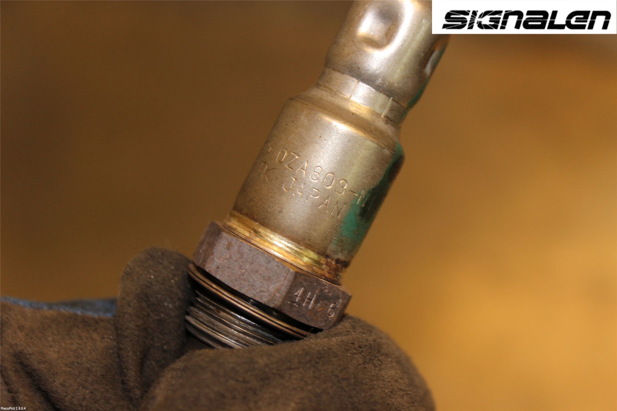 Nissan MICRA 11-16 Injlambdasond