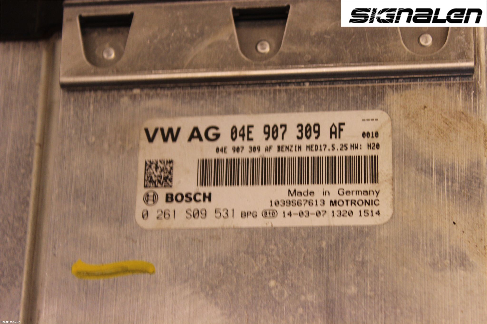Volkswagen VW POLO 10-17 Styrenhet Insprut Bensin
