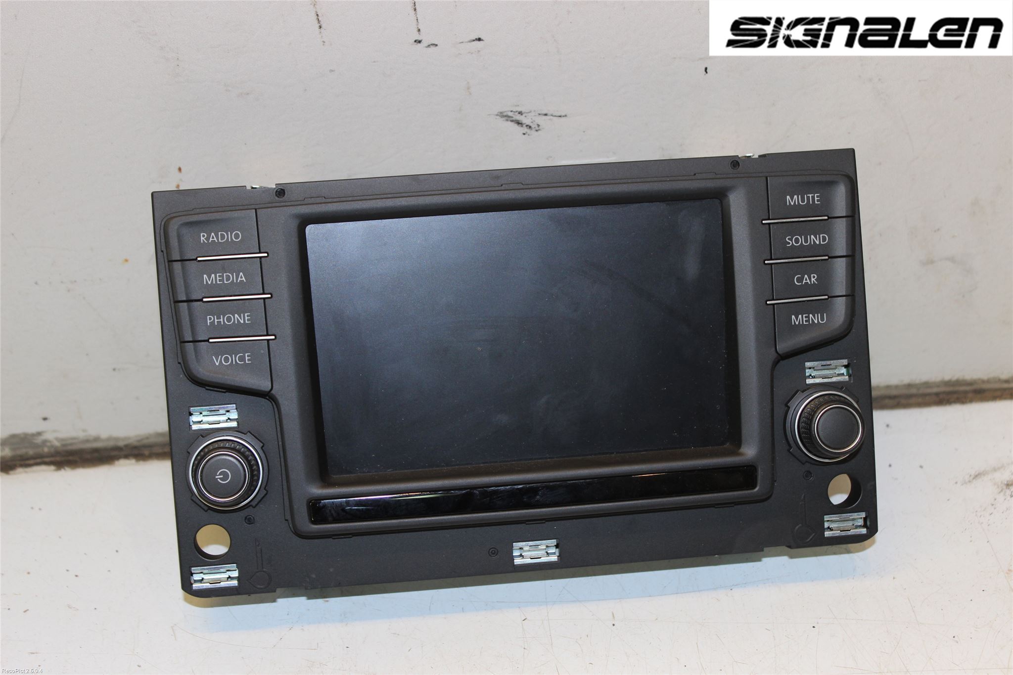 Volkswagen VW PASSAT 15-19 Multifunktionsdisplay