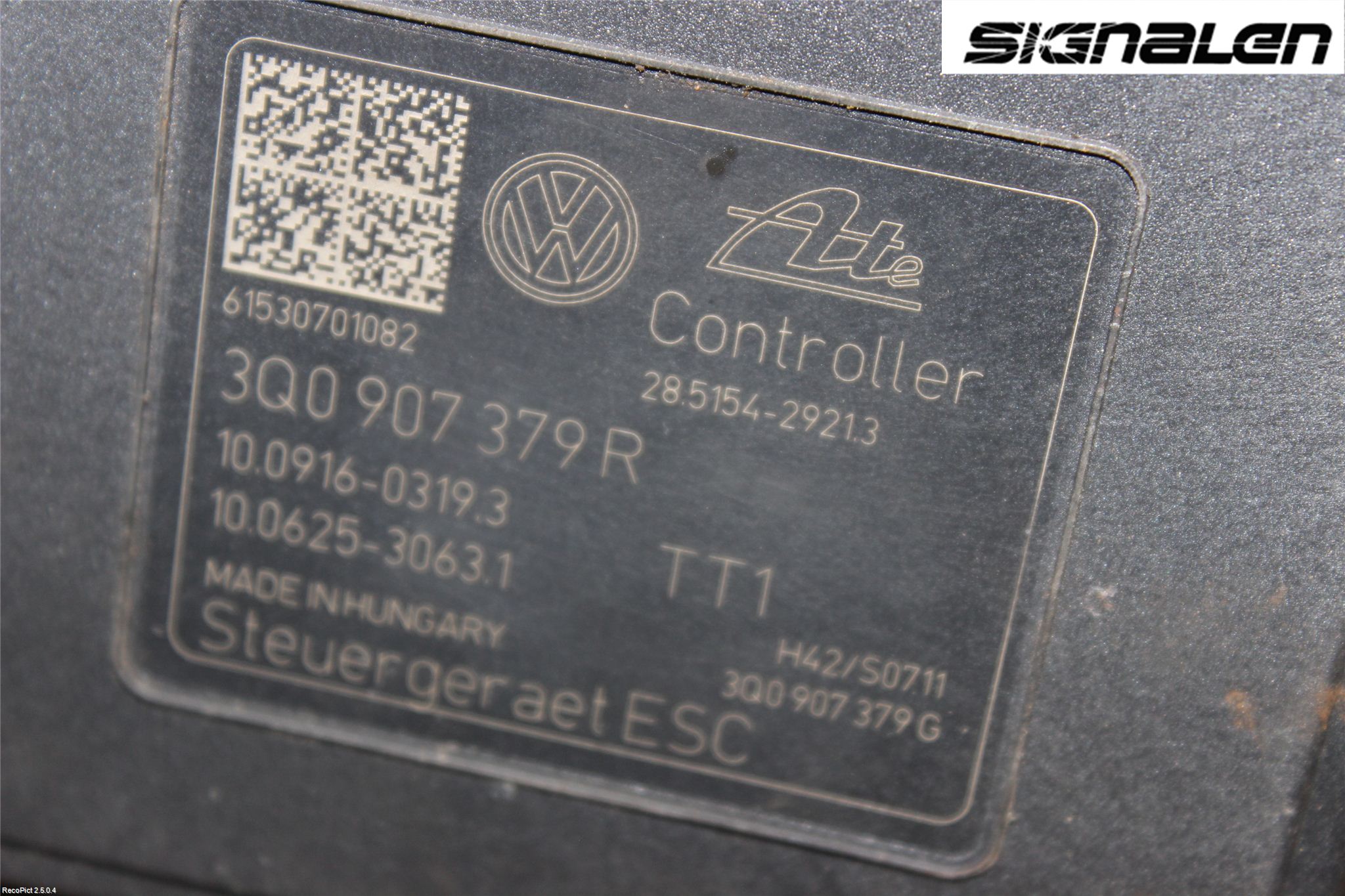 Volkswagen VW PASSAT 15-19 Abs Hydraulaggregat