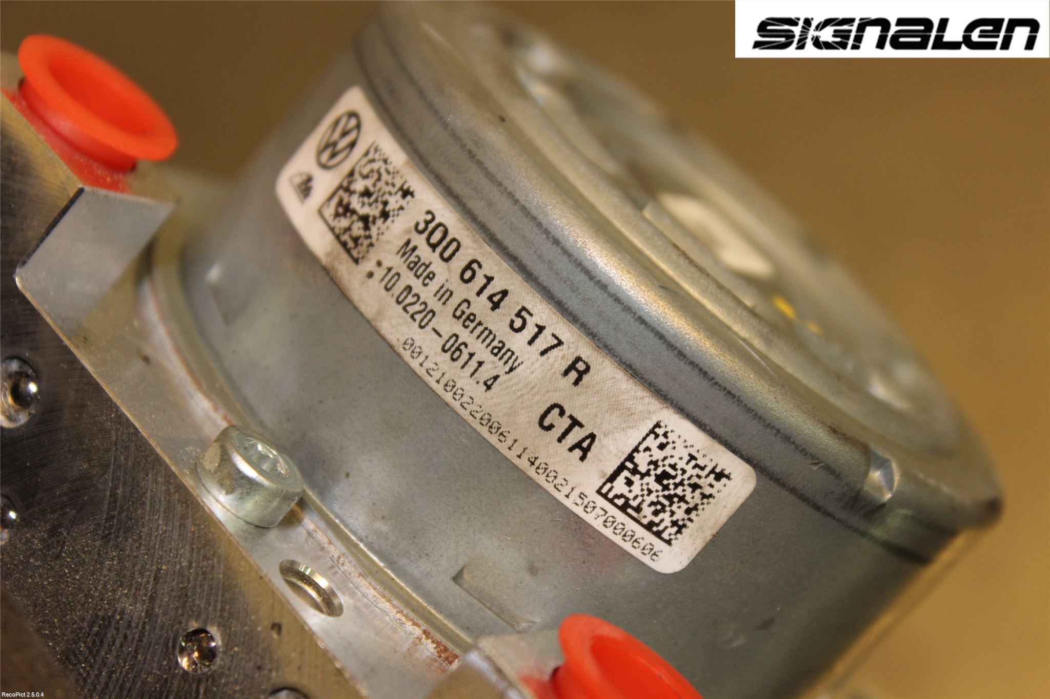 Volkswagen VW PASSAT 15-19 Abs Hydraulaggregat