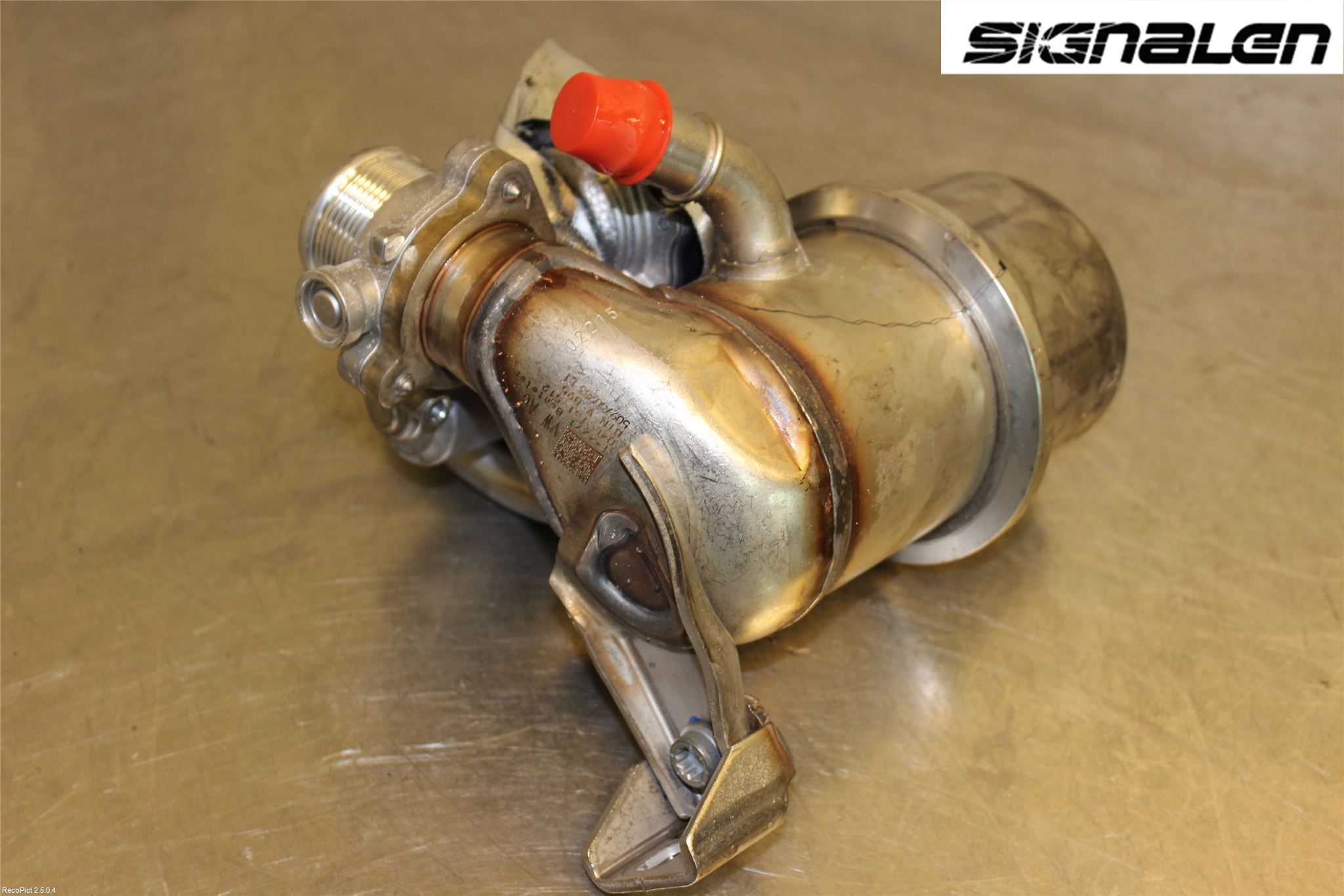 Volkswagen VW PASSAT 15-19 Avgaskylare