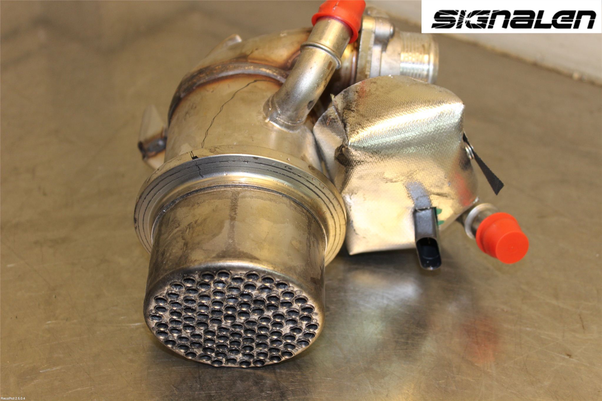 Volkswagen VW PASSAT 15-19 Avgaskylare