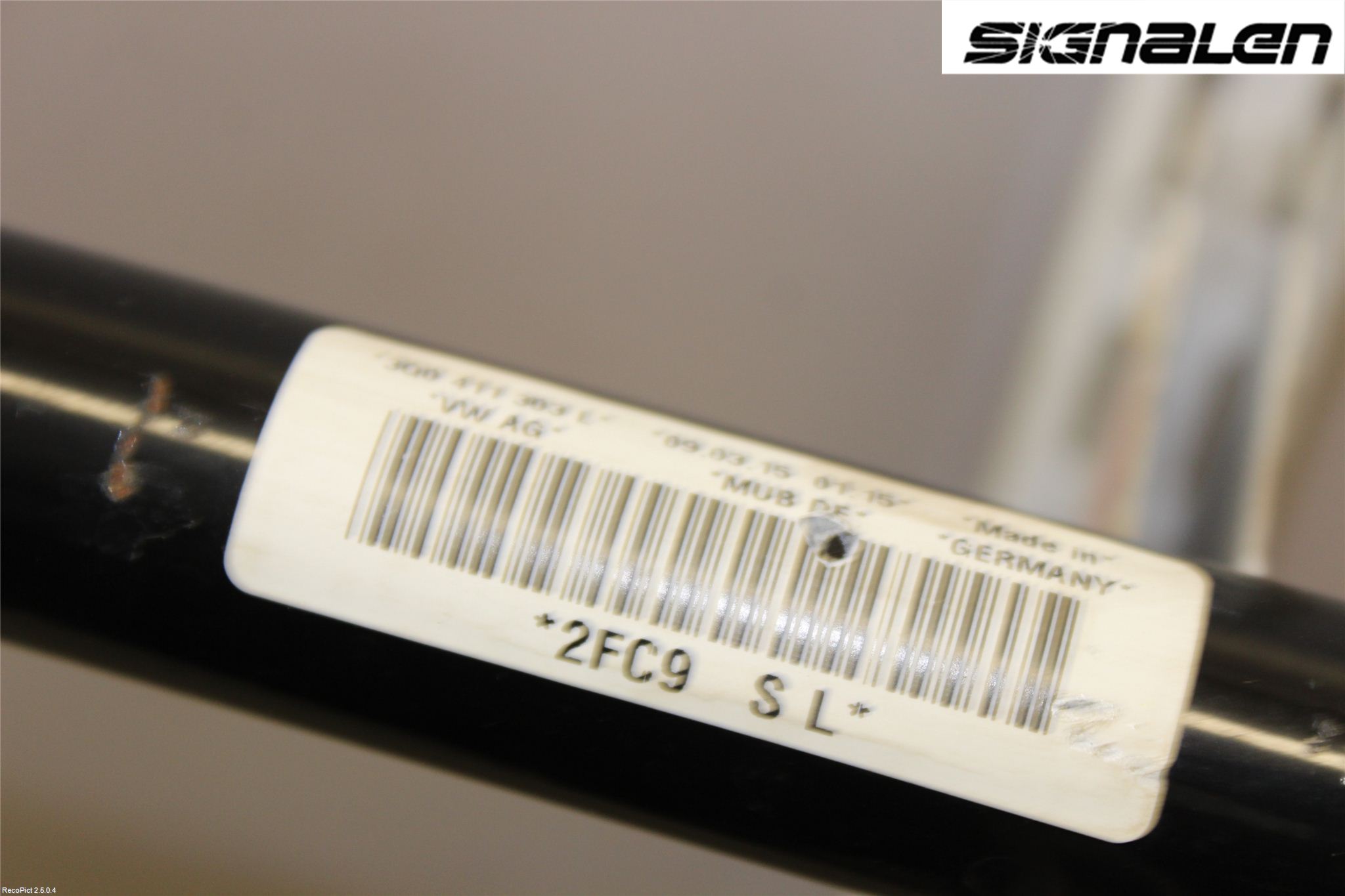 Volkswagen VW PASSAT 15-19 Krängningshämmare Fram