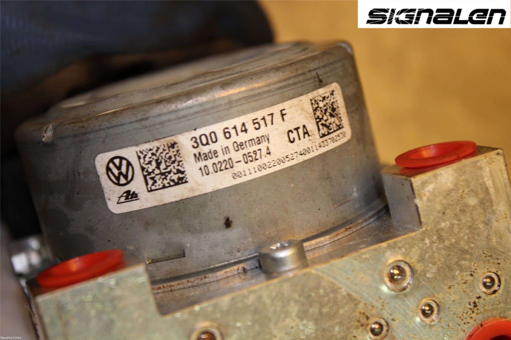 Volkswagen VW GOLF / E-GOLF VII 13-20 Abs Hydraulaggregat