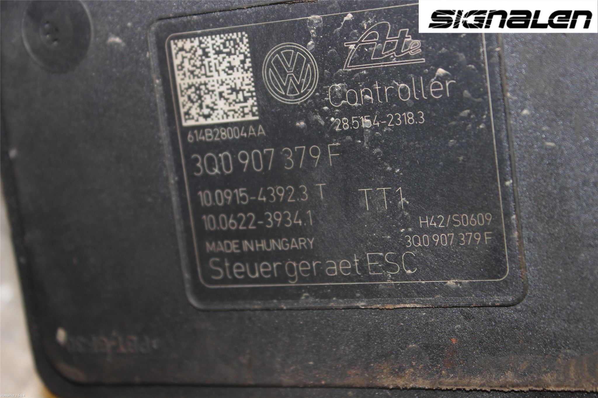 Volkswagen VW GOLF / E-GOLF VII 13-20 Abs Hydraulaggregat