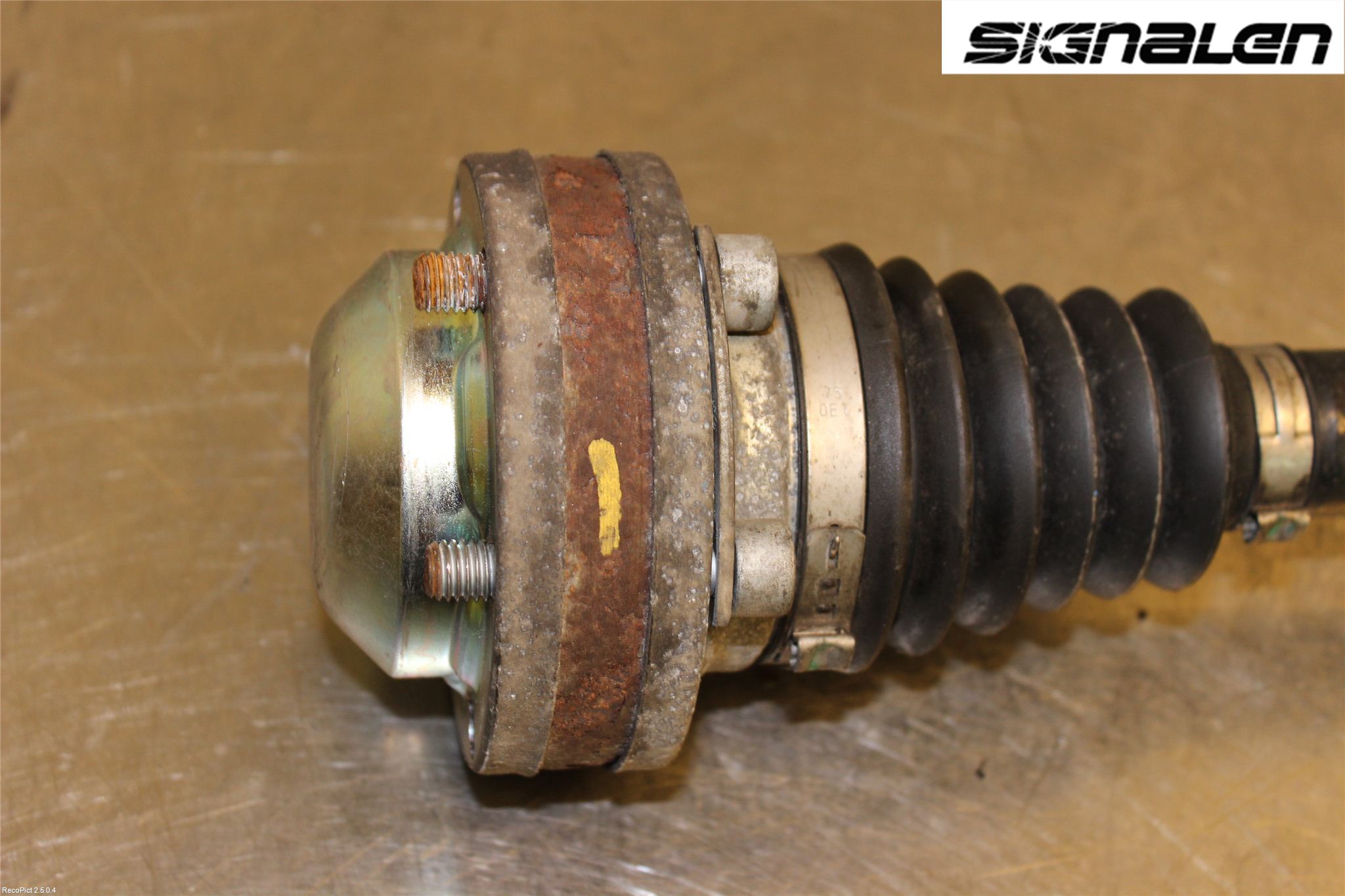 Audi A6 ALLROAD 12-18 Drivaxel Bak Höger