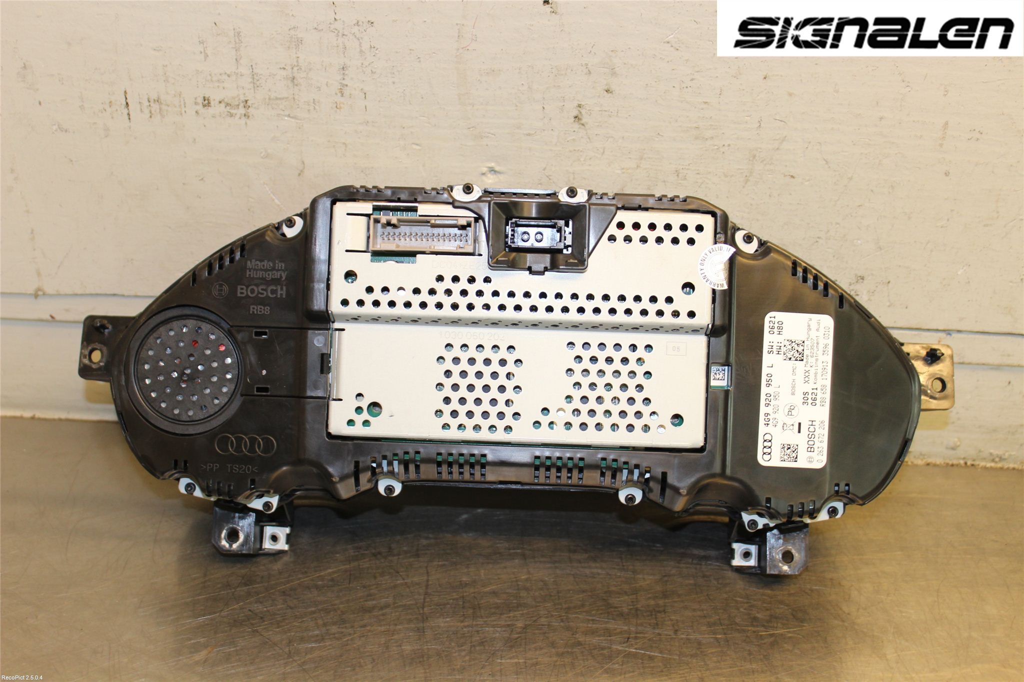 Audi A6 ALLROAD 12-18 Instrument Komb