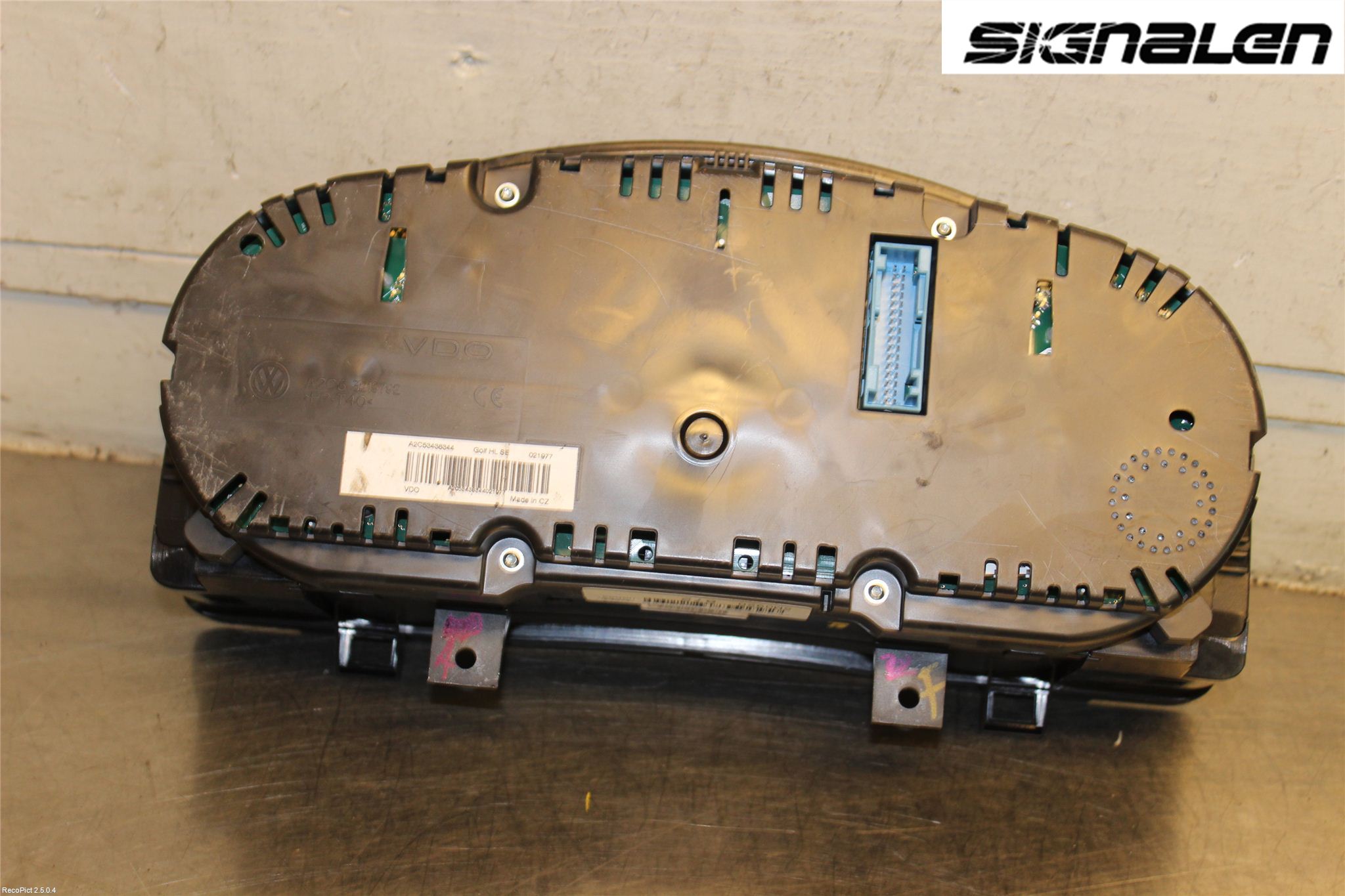 Volkswagen VW GOLF PLUS/CROSS GOLF 04-14 Instrument Komb