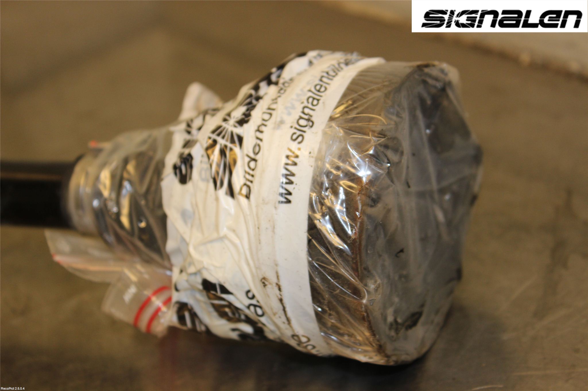 Volkswagen VW GOLF PLUS/CROSS GOLF 04-14 Drivaxel Fram Vänster
