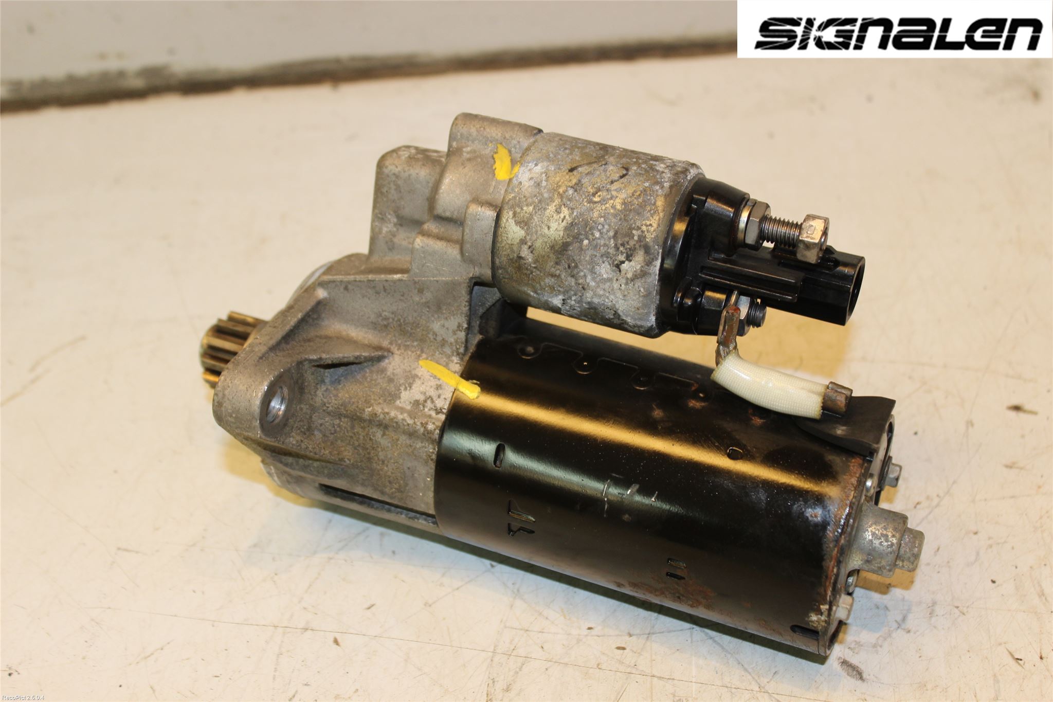 Volkswagen VW PASSAT 05-11 Startmotor Diesel