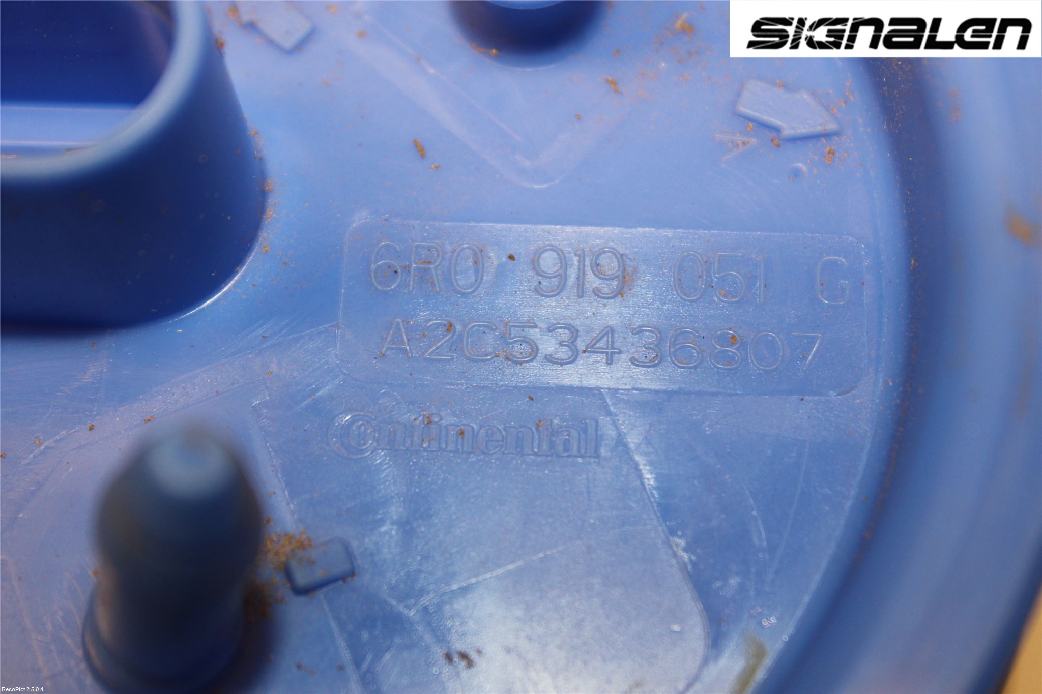 Volkswagen VW POLO 10-17 Bränslepump El