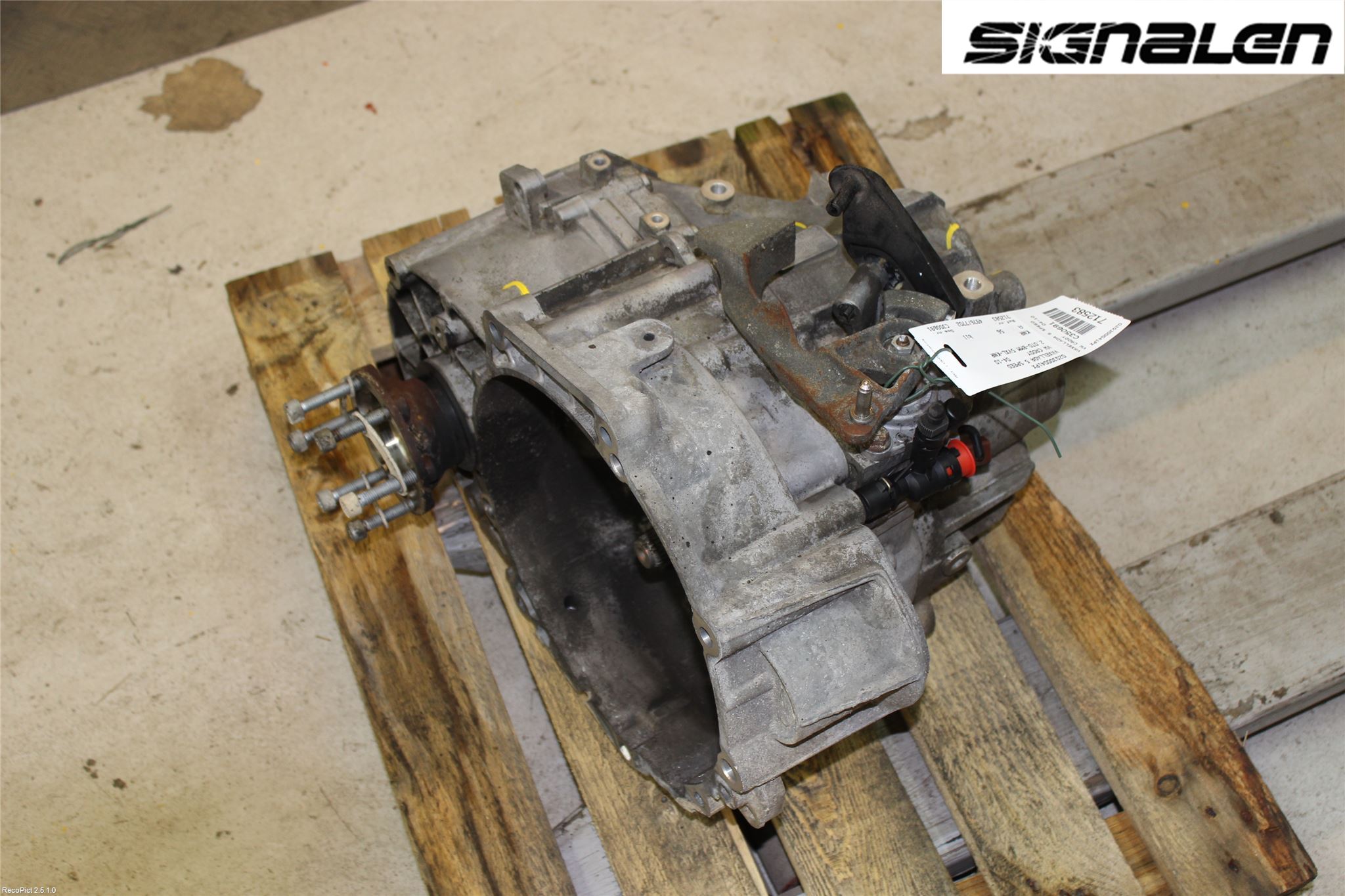 Volkswagen VW CADDY      04-10 Växellåda Man 6 Vxl