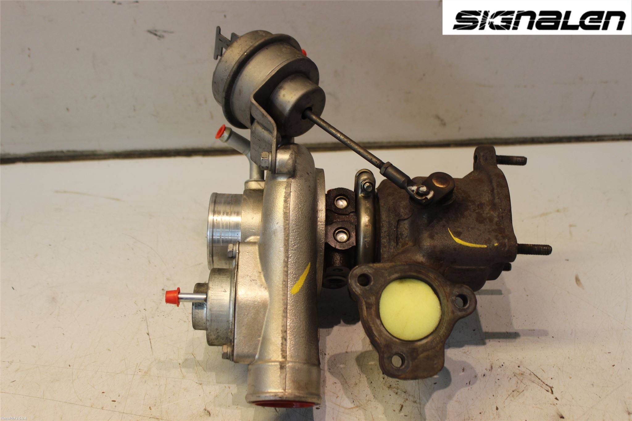 Saab 9-3 VER2/VER3 08-15 Turboaggregat