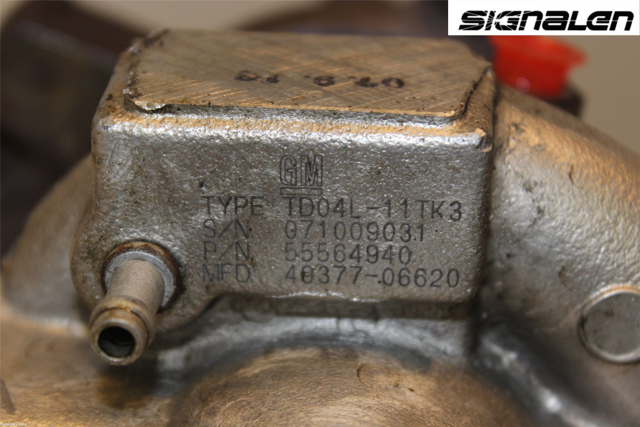 Saab 9-3 VER2/VER3 08-15 Turboaggregat