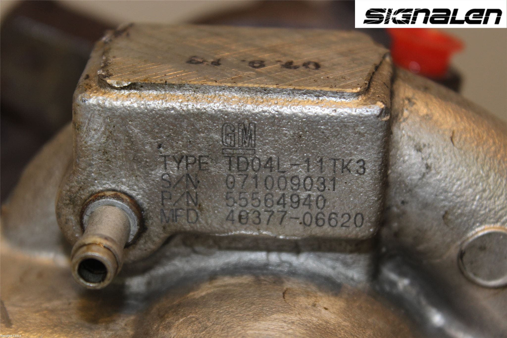 Saab 9-3 VER2/VER3 08-15 Turboaggregat